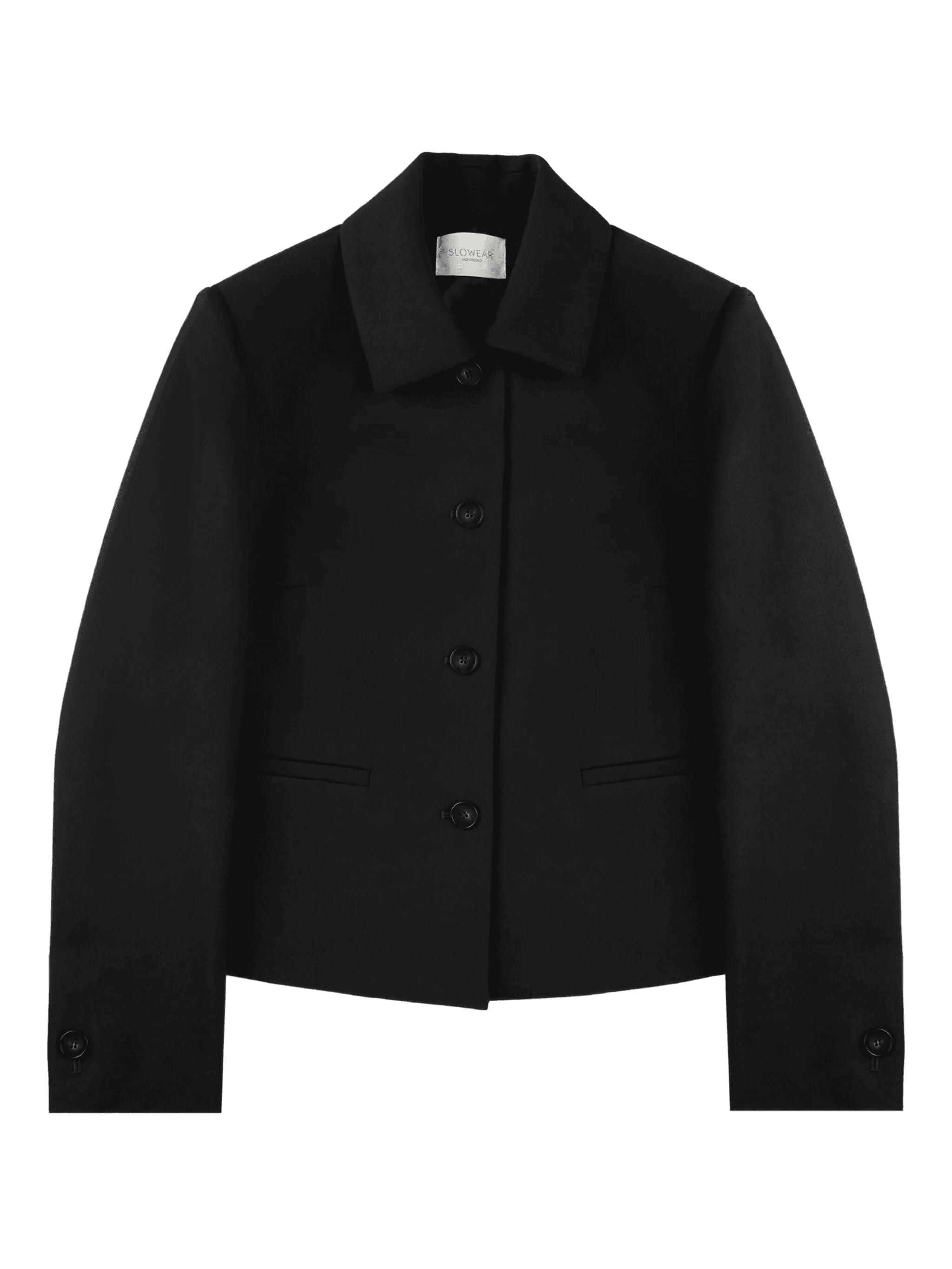 buttoned jacket - Image 1