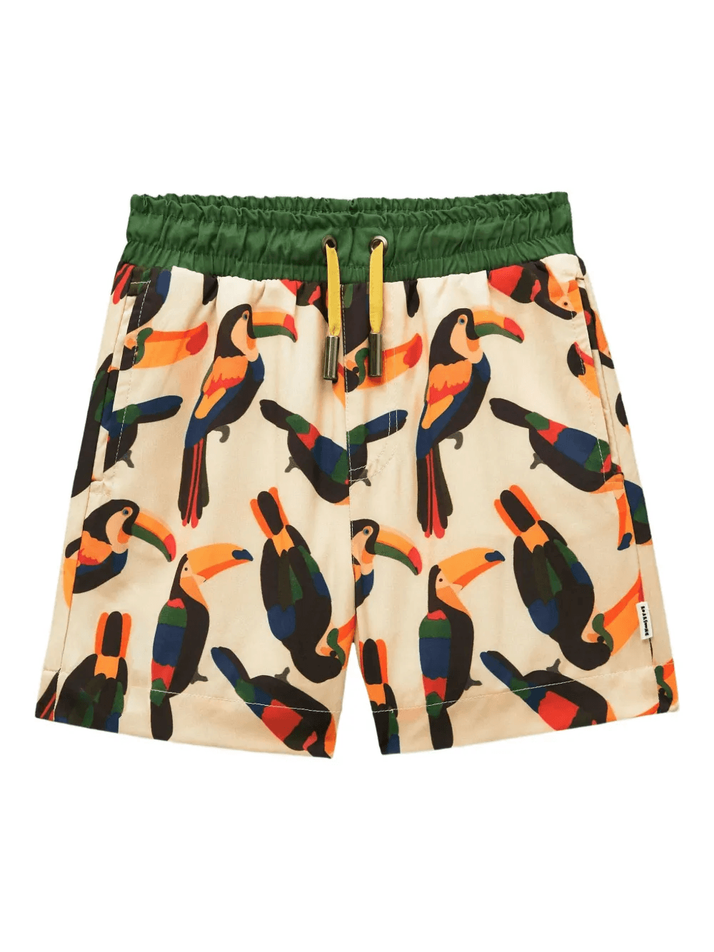 graphic-print swim shorts - Image 1