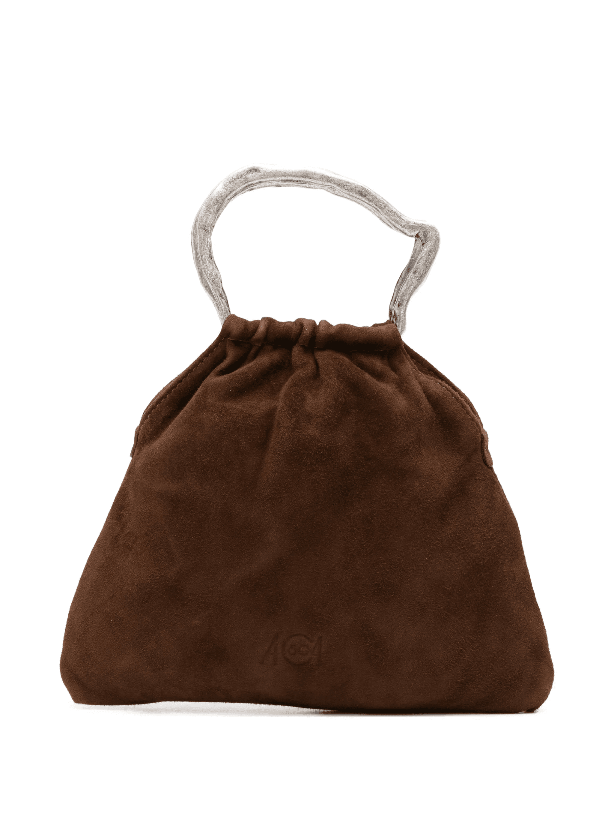 small Delia top-handle tote bag - Image 1
