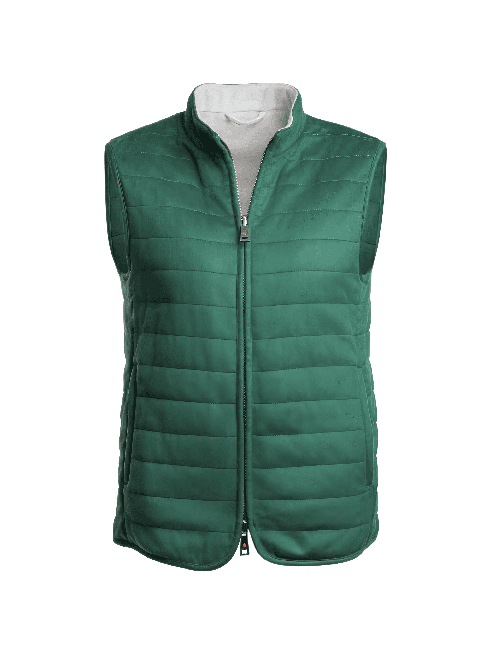 Rea quilted reversible gilet - Image 1