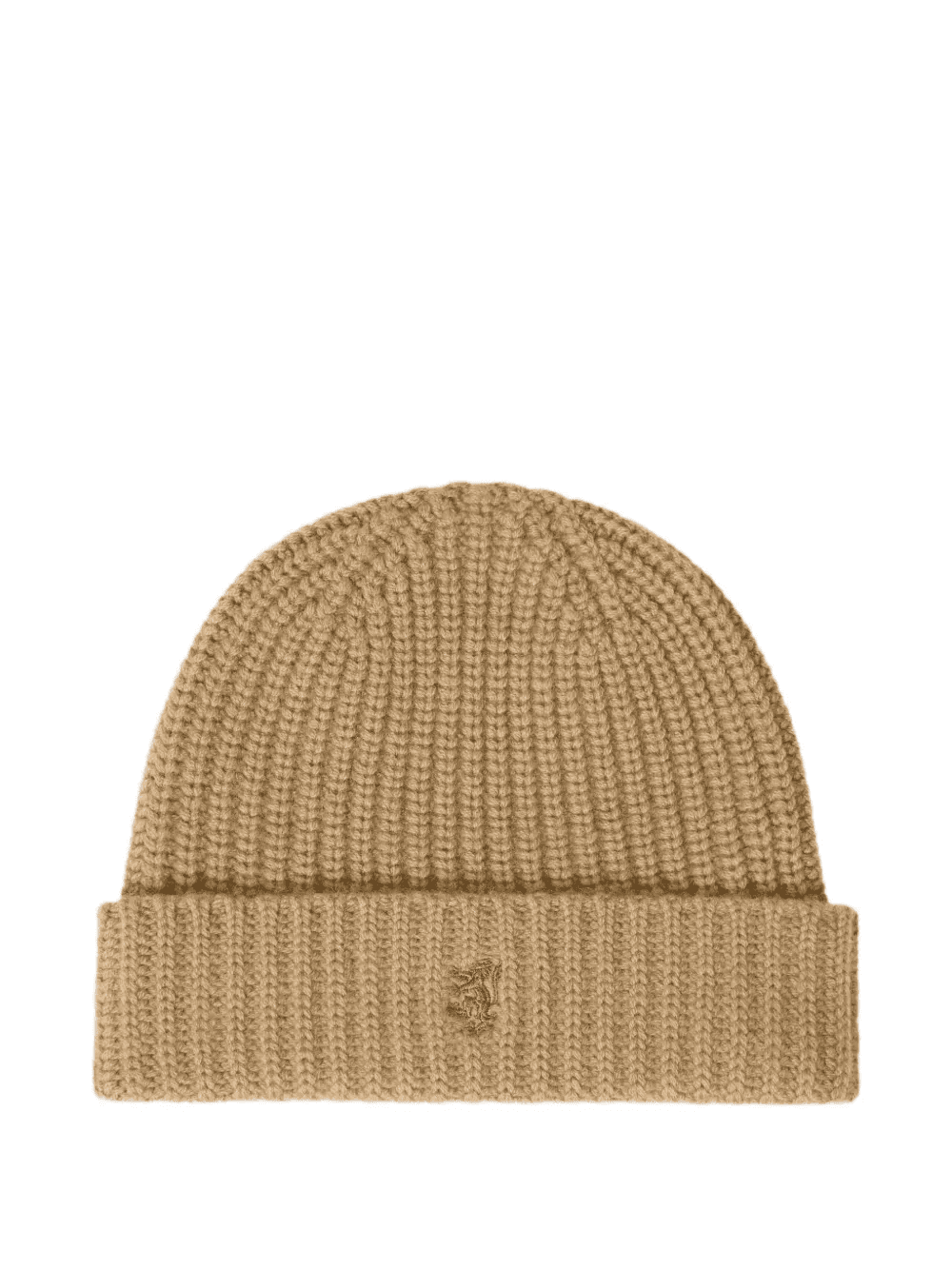 ribbed cashmere beanie - Image 1