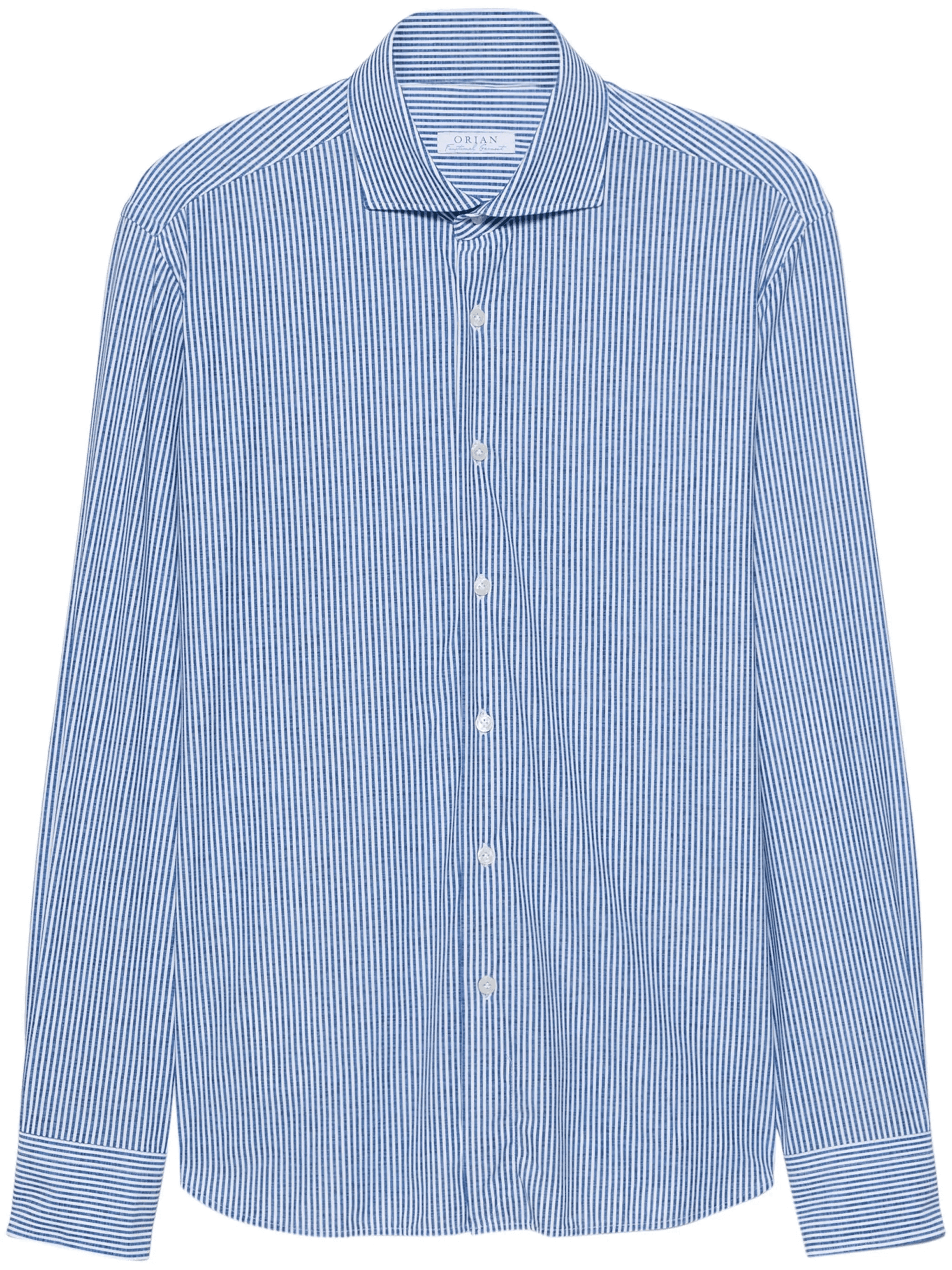 striped stretch shirt - Image 1