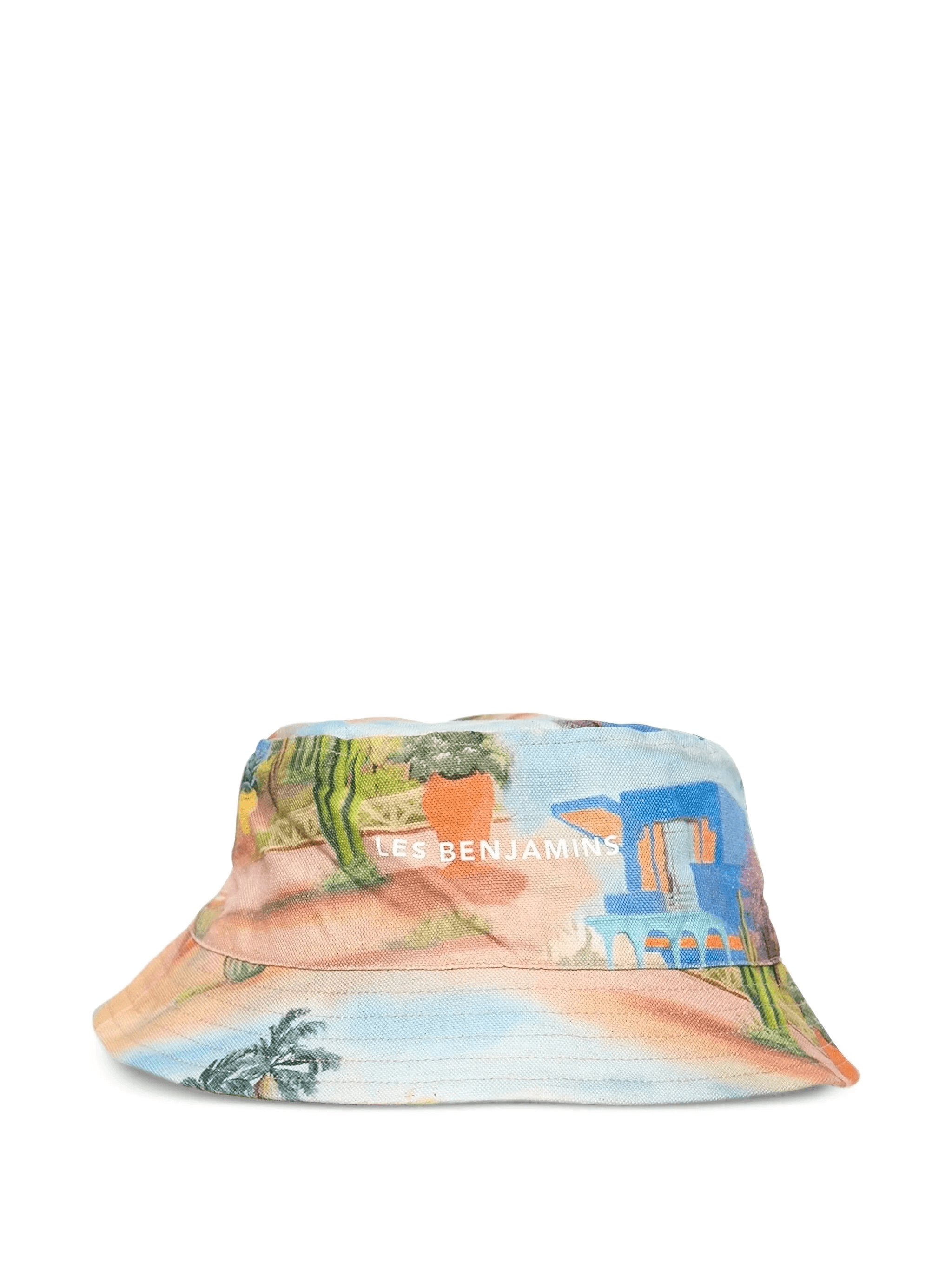 printed bucket hat - Image 1