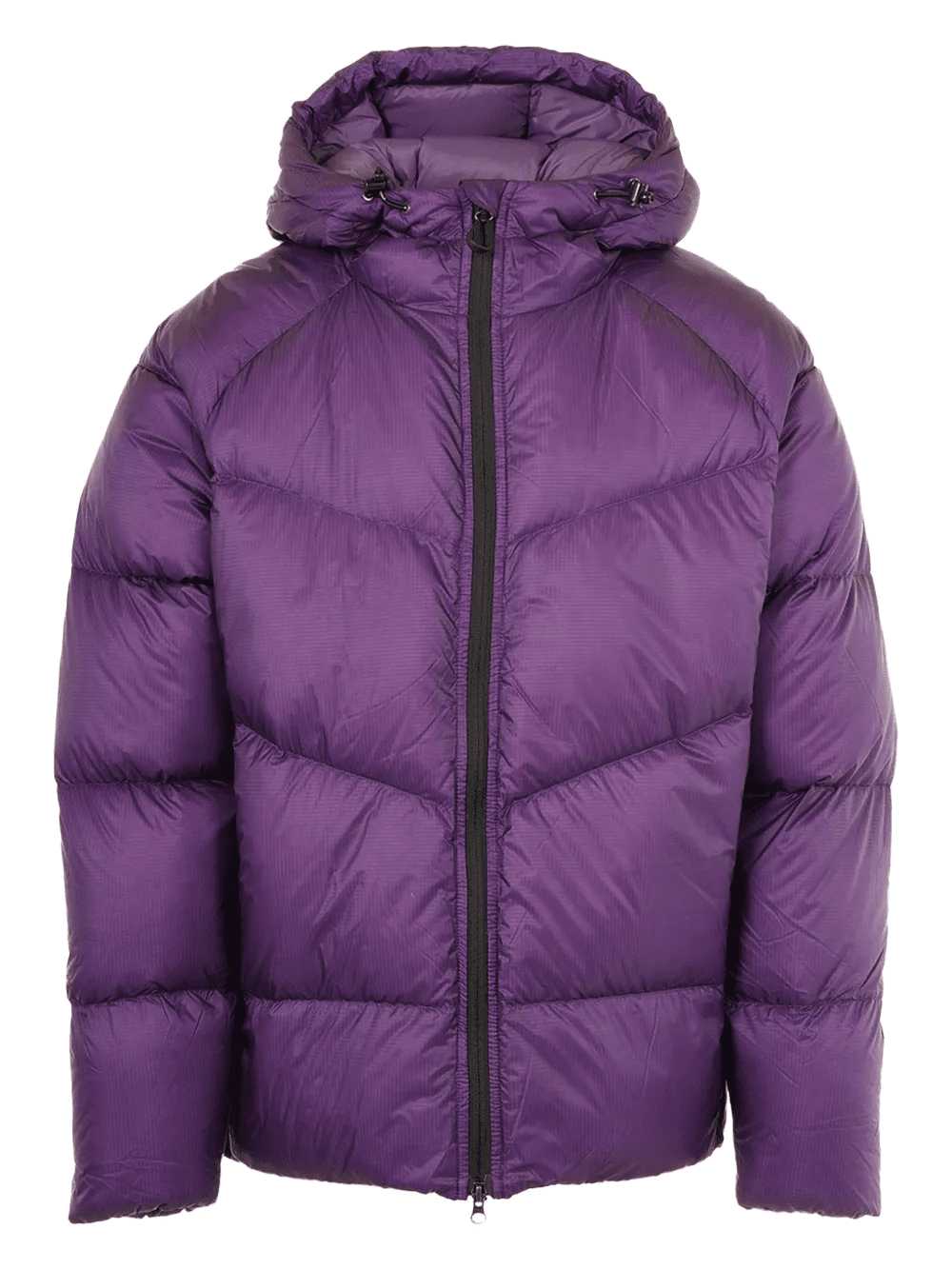hooded padded coat - Image 1