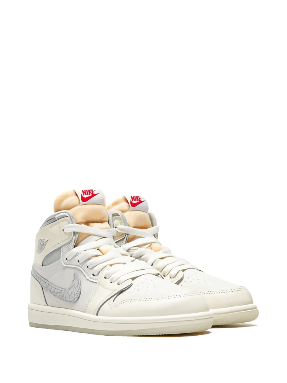 Air Jordan 1 Retro High OG "Sail University Red" sneakers - Image 1