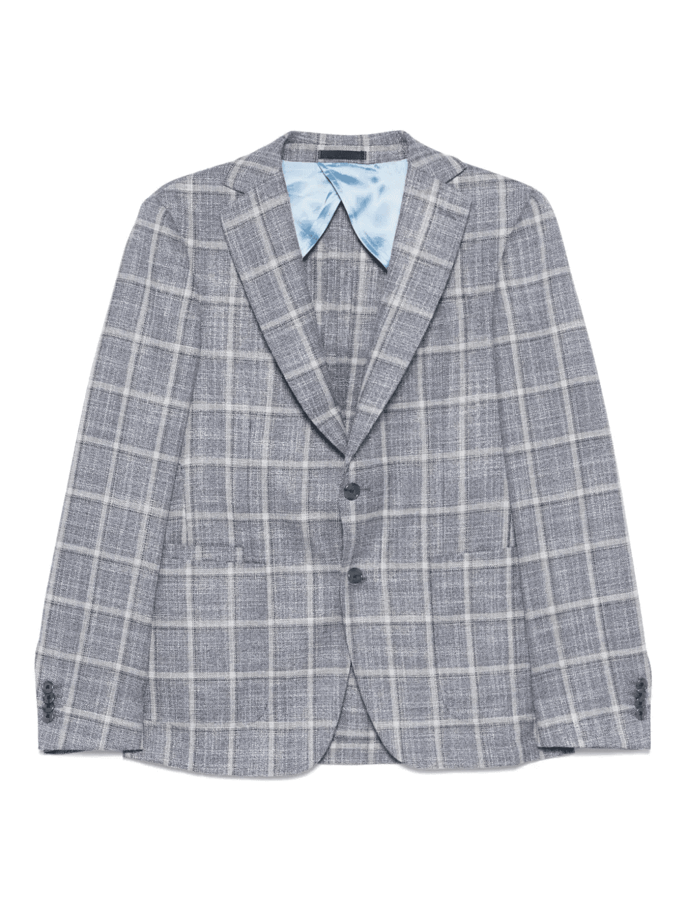 wool-blend blazer - Image 1