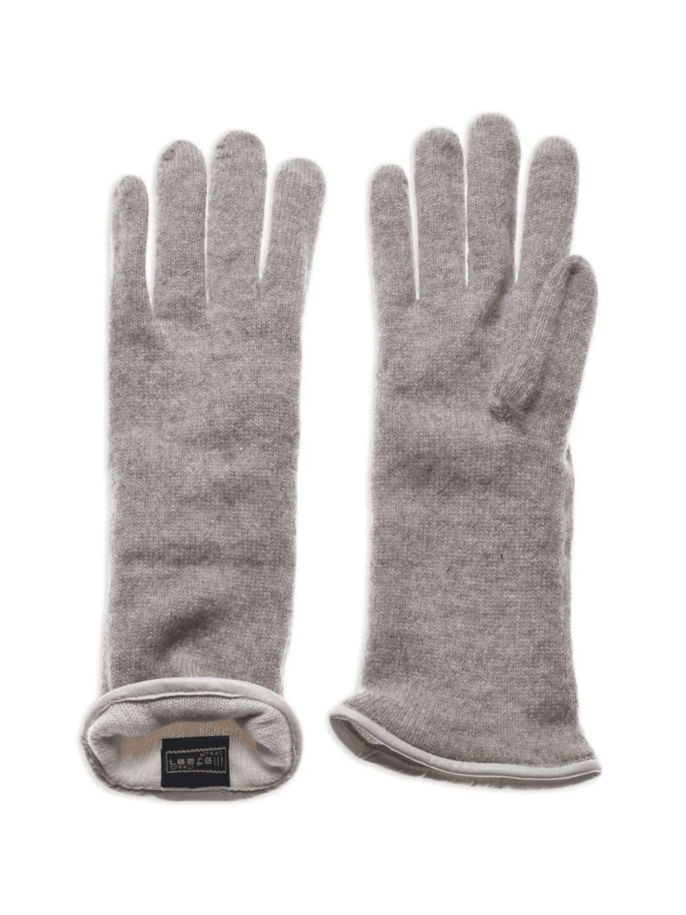 knit gloves - Image 1