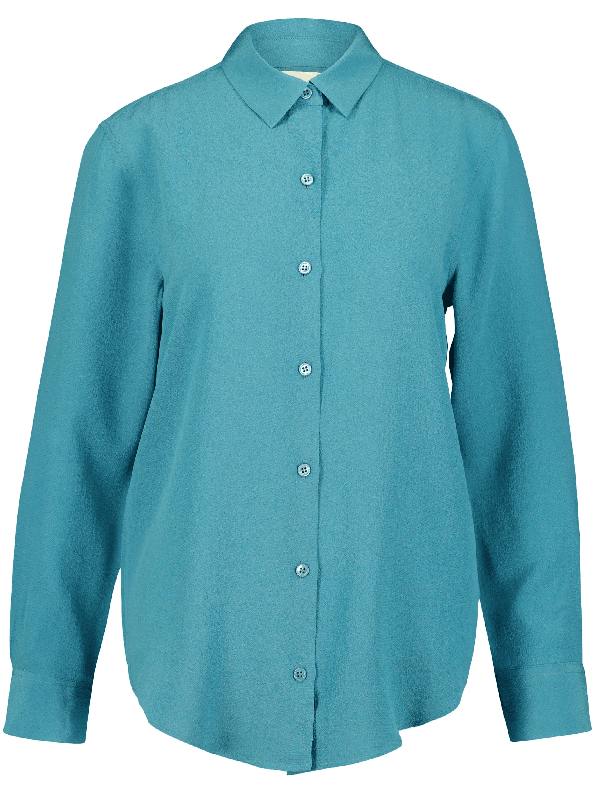 silk crepe shirt - Image 1
