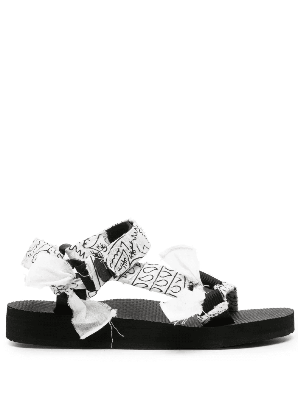 Trekky Bandana flat sandals - Image 1