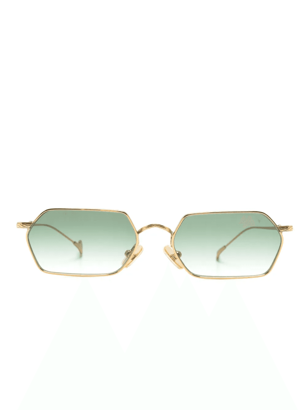 Cavallet geometric-frame sunglasses - Image 1