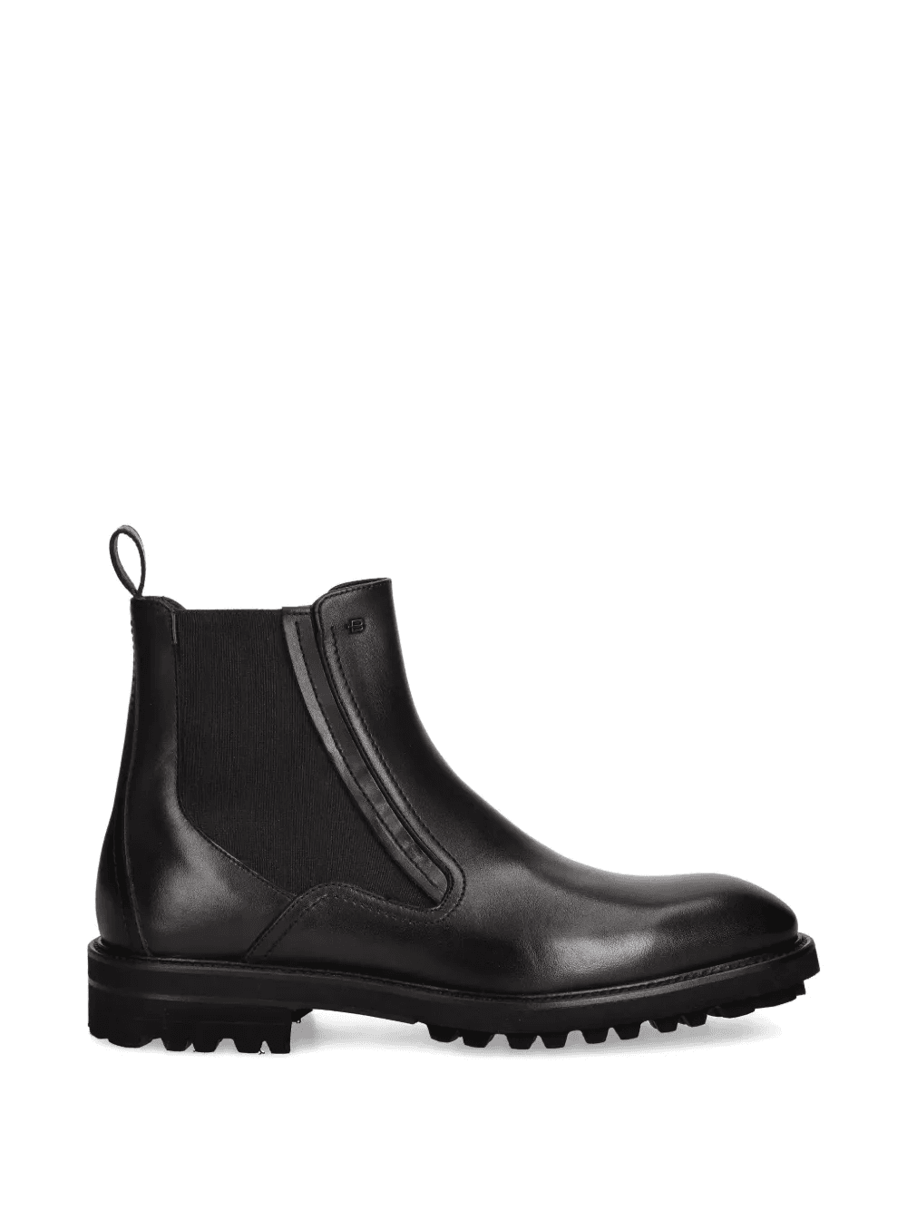 side-zip leather Chelsea boots - Image 1