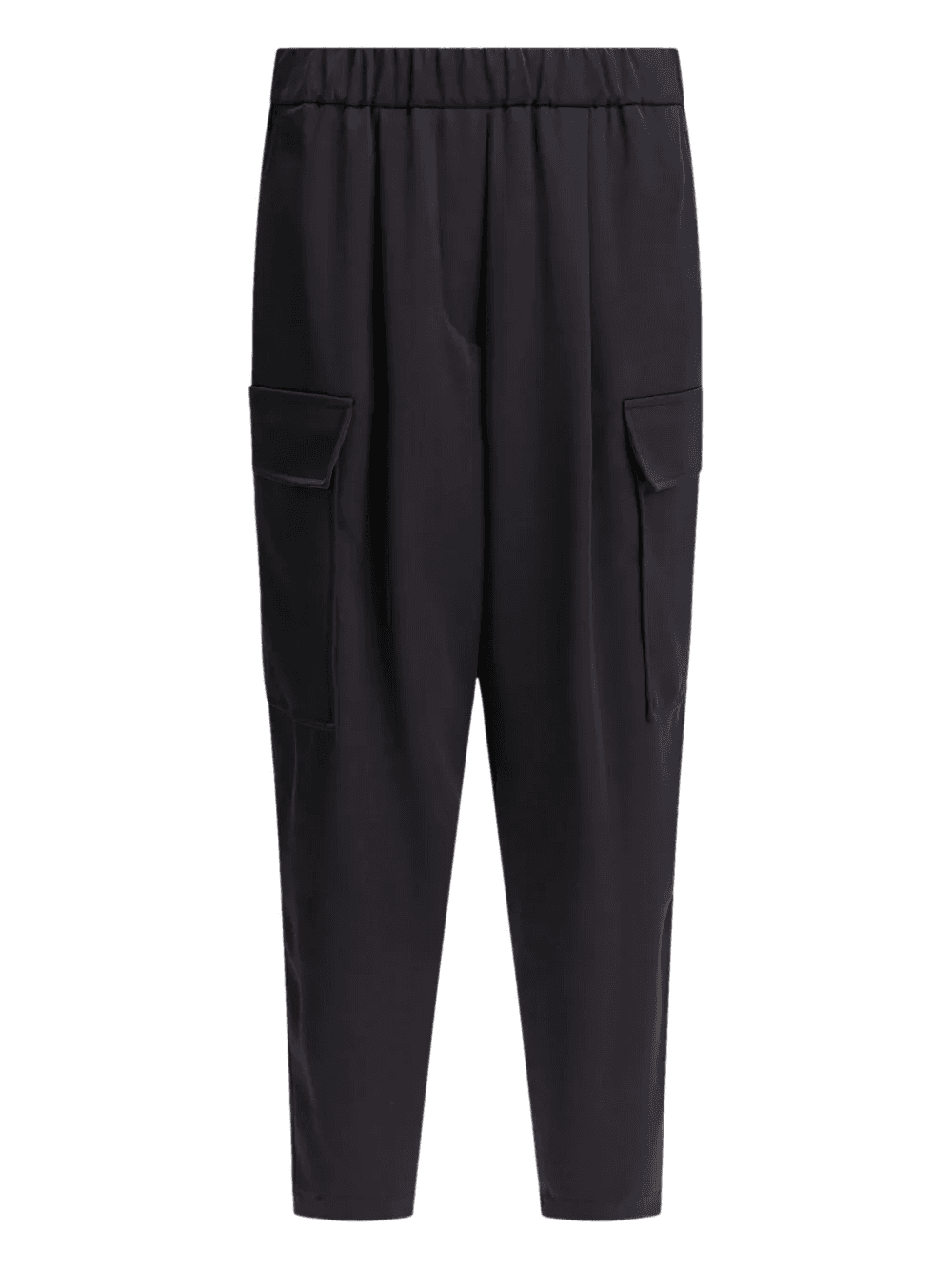 elastic-waist trousers - Image 1