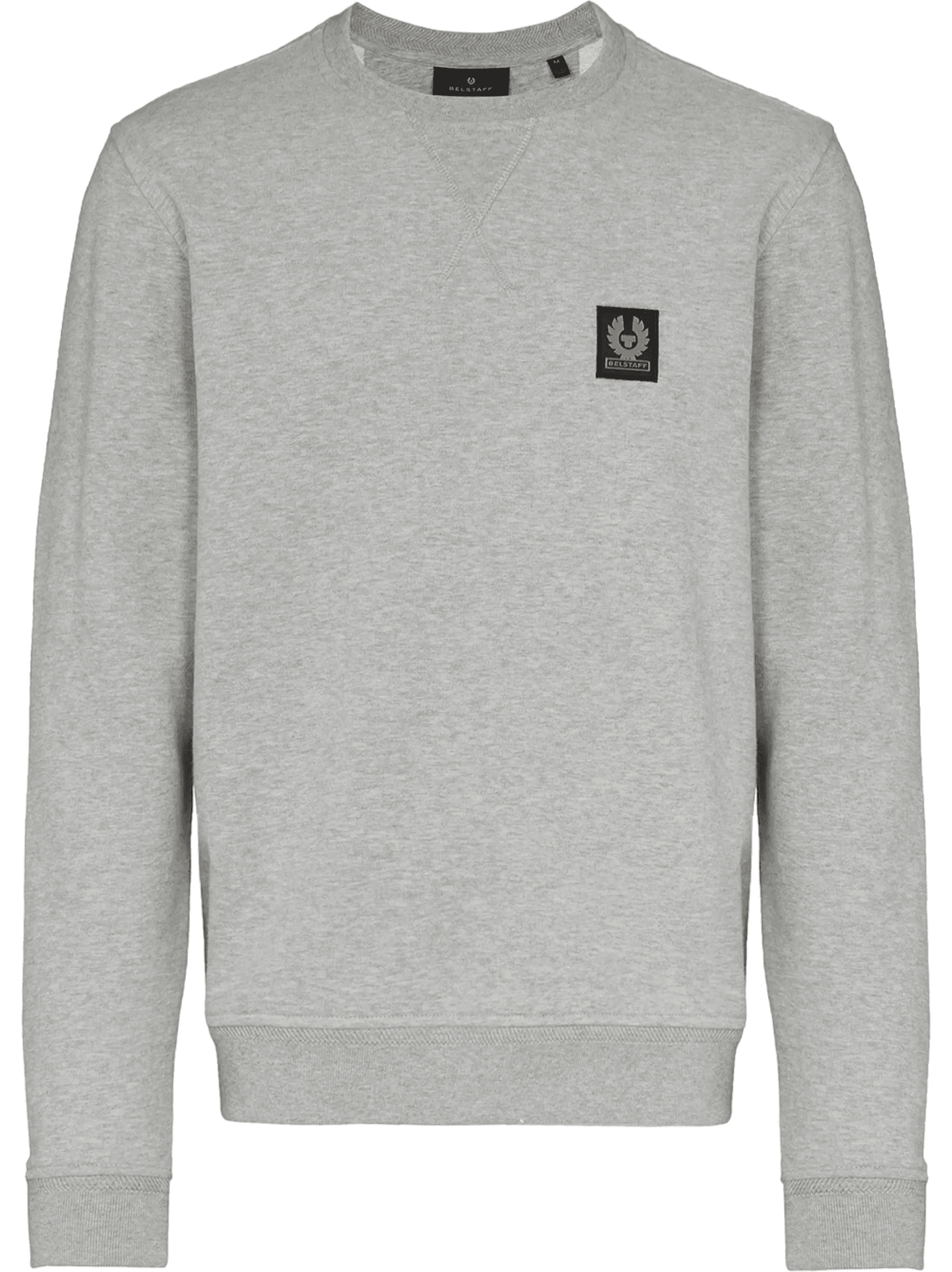 logo patch cotton sweatshirt - Image 1