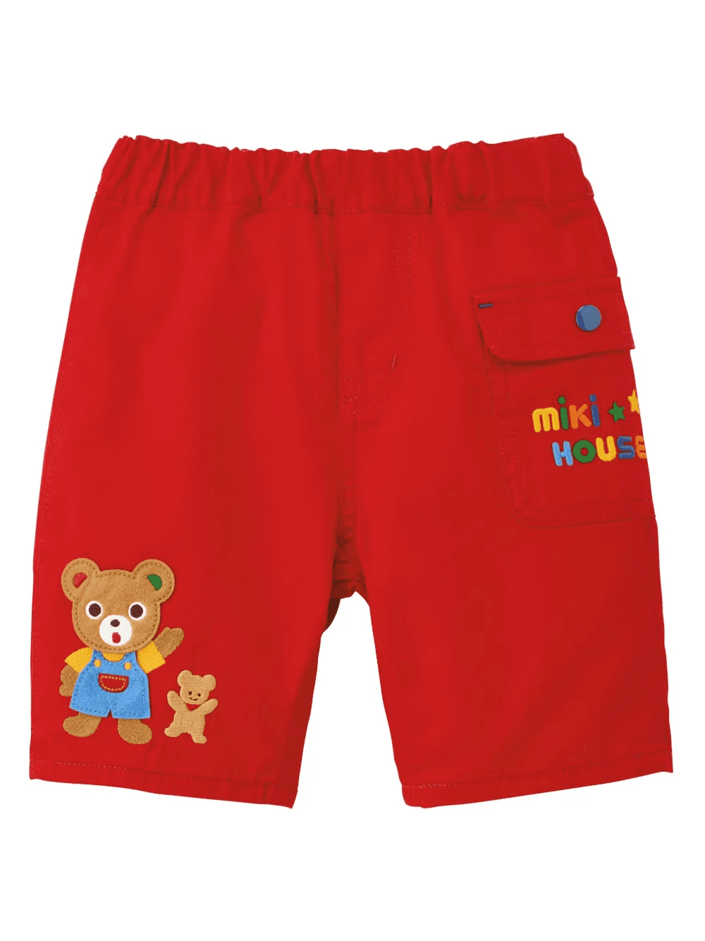 patch-detail trousers - Image 1