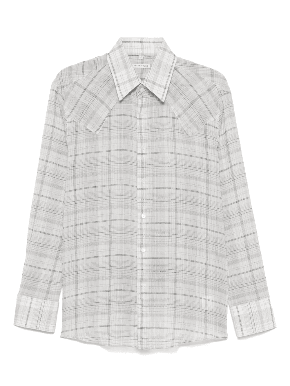 checked shirt - Image 1