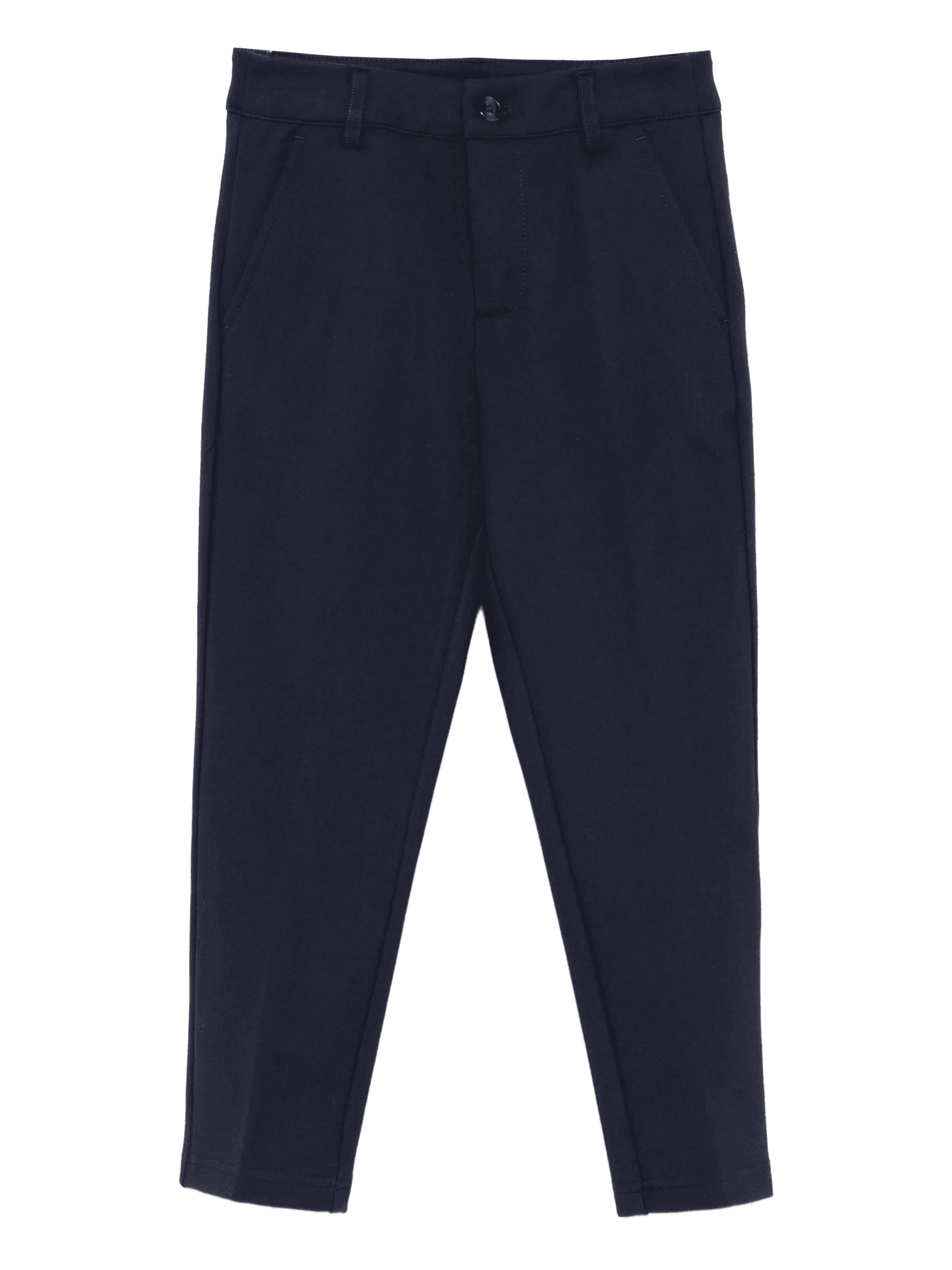 embroidered-logo trousers - Image 1