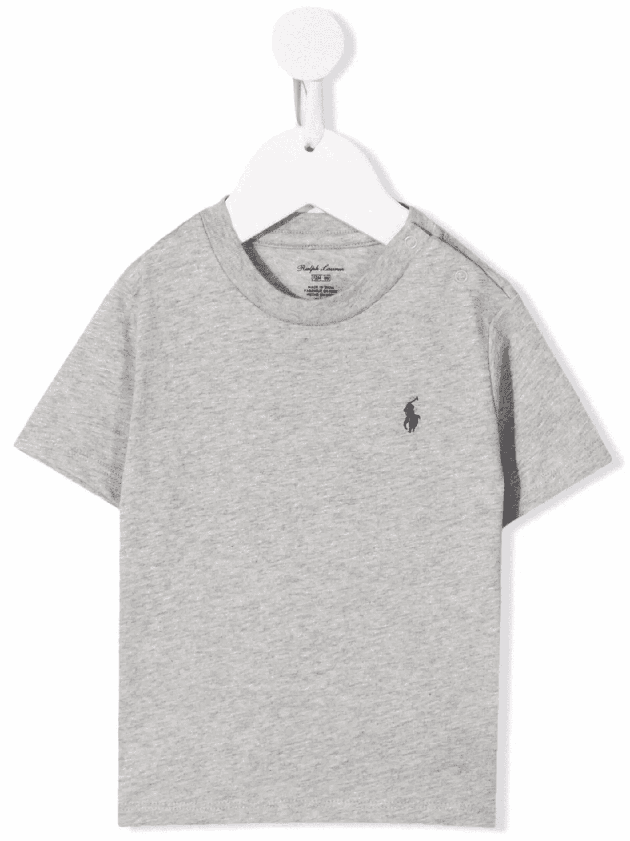 Polo Pony-embroidered T-shirt - Image 1