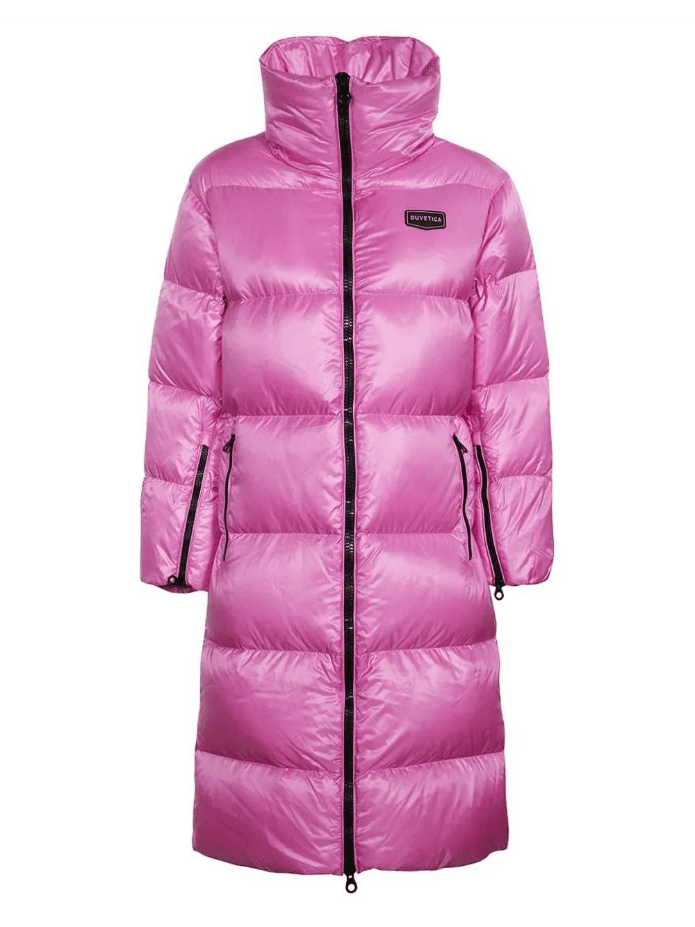 high-neck puffer coat - Image 1