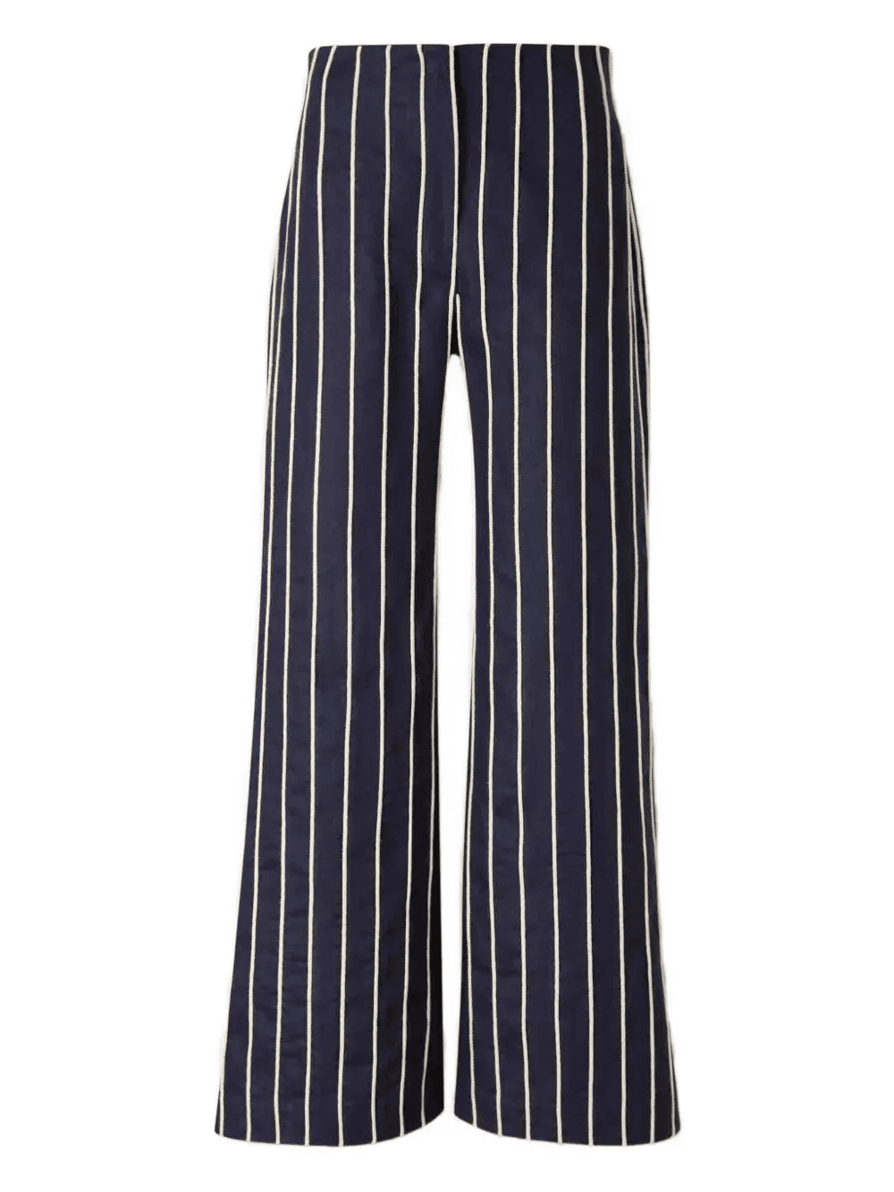 striped-pattern trousers - Image 1