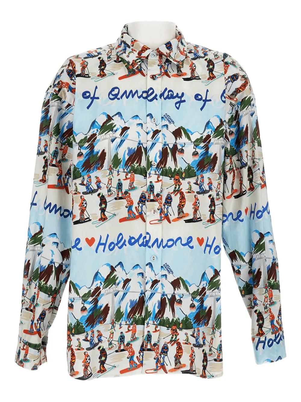printed shirt - Image 1