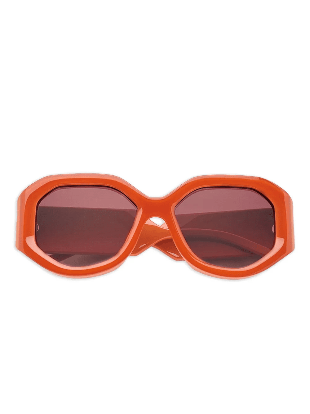 geometric-frame sunglasses - Image 1