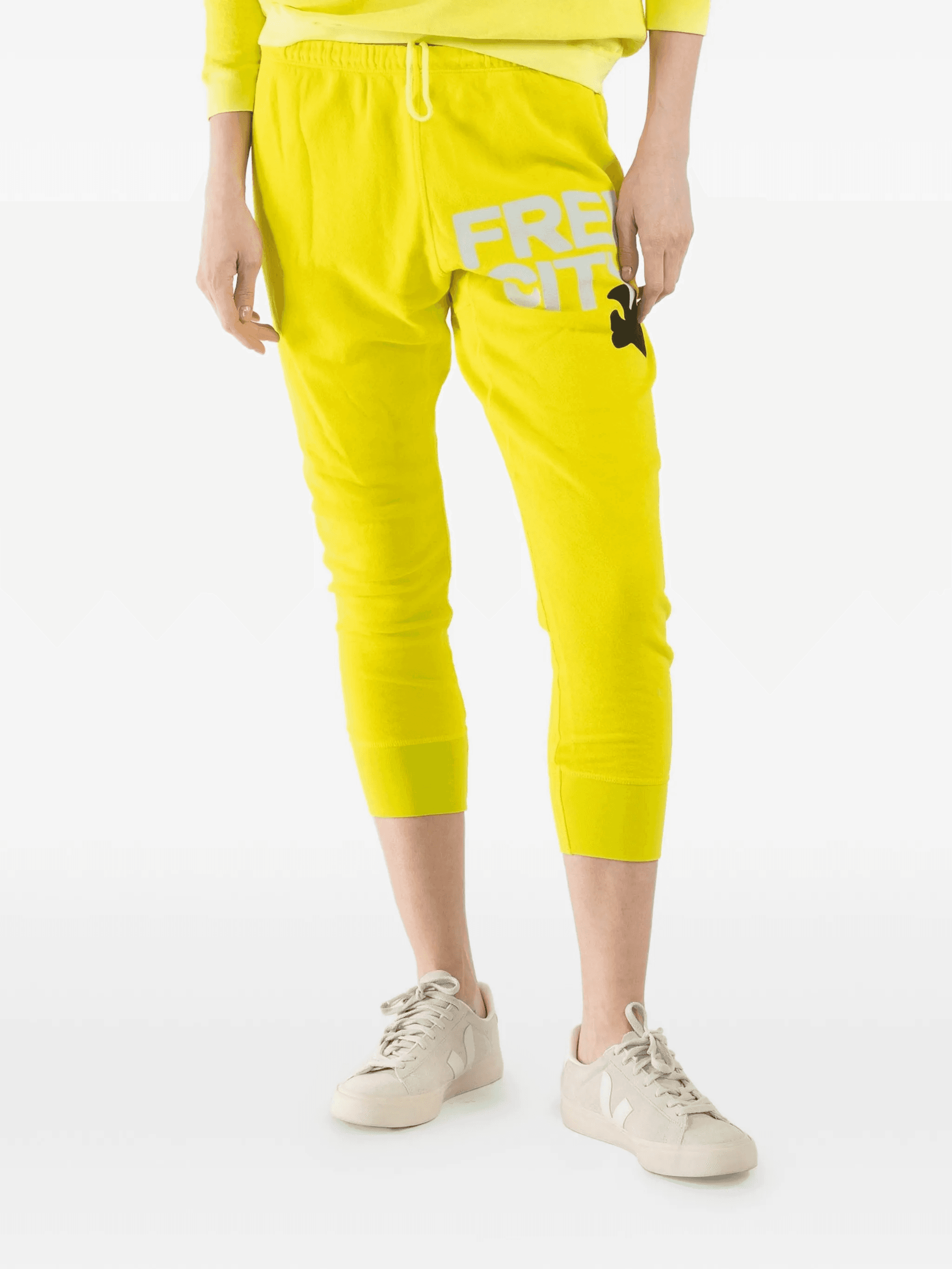 drawstring logo sweatpants - Image 1