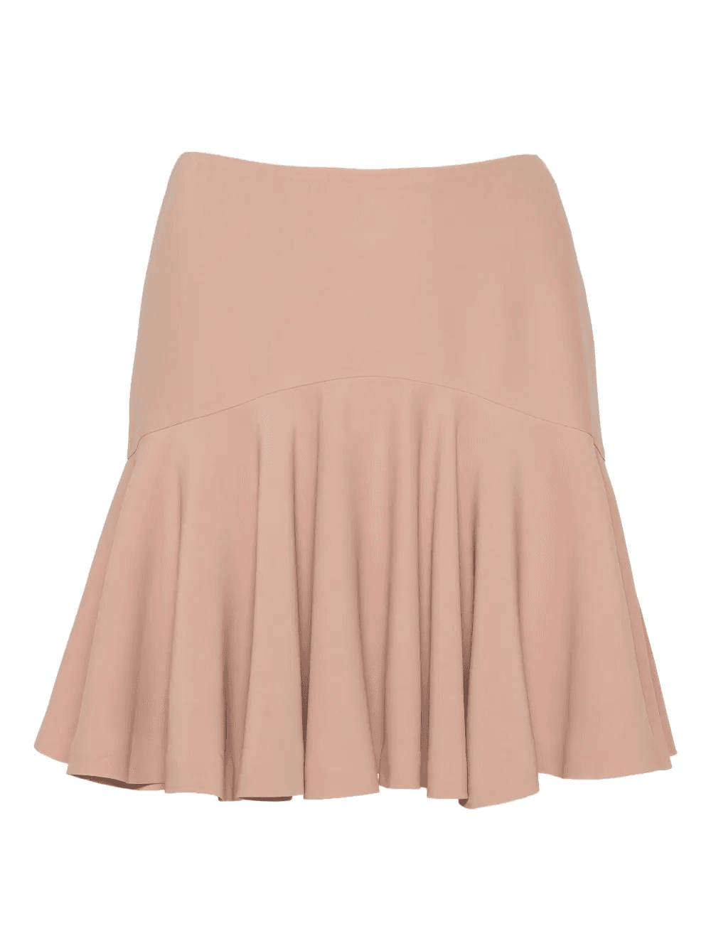 crepe skirt - Image 1