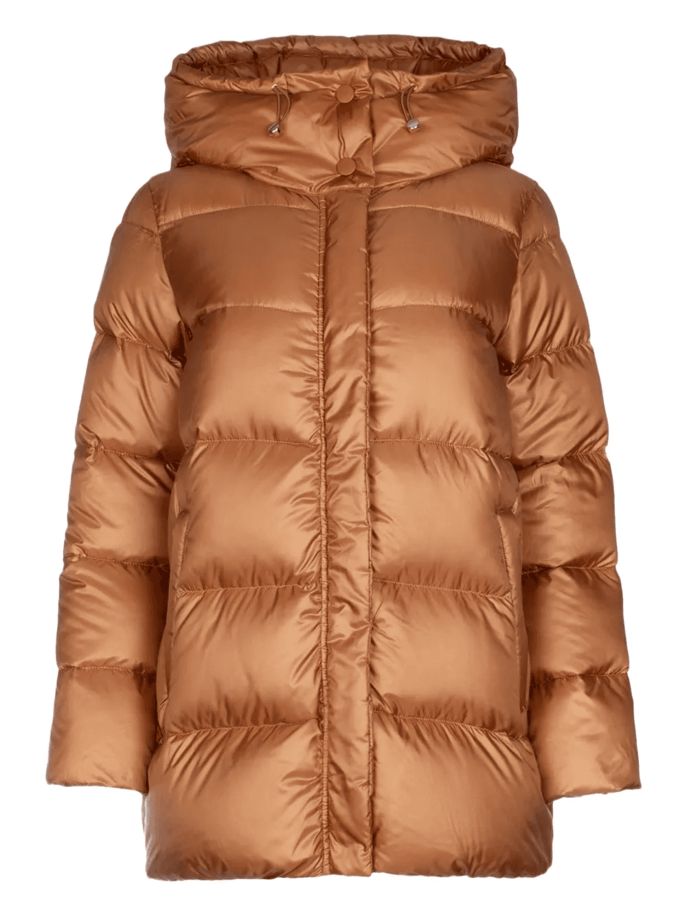 Cristin hooded puffer coat - Image 1