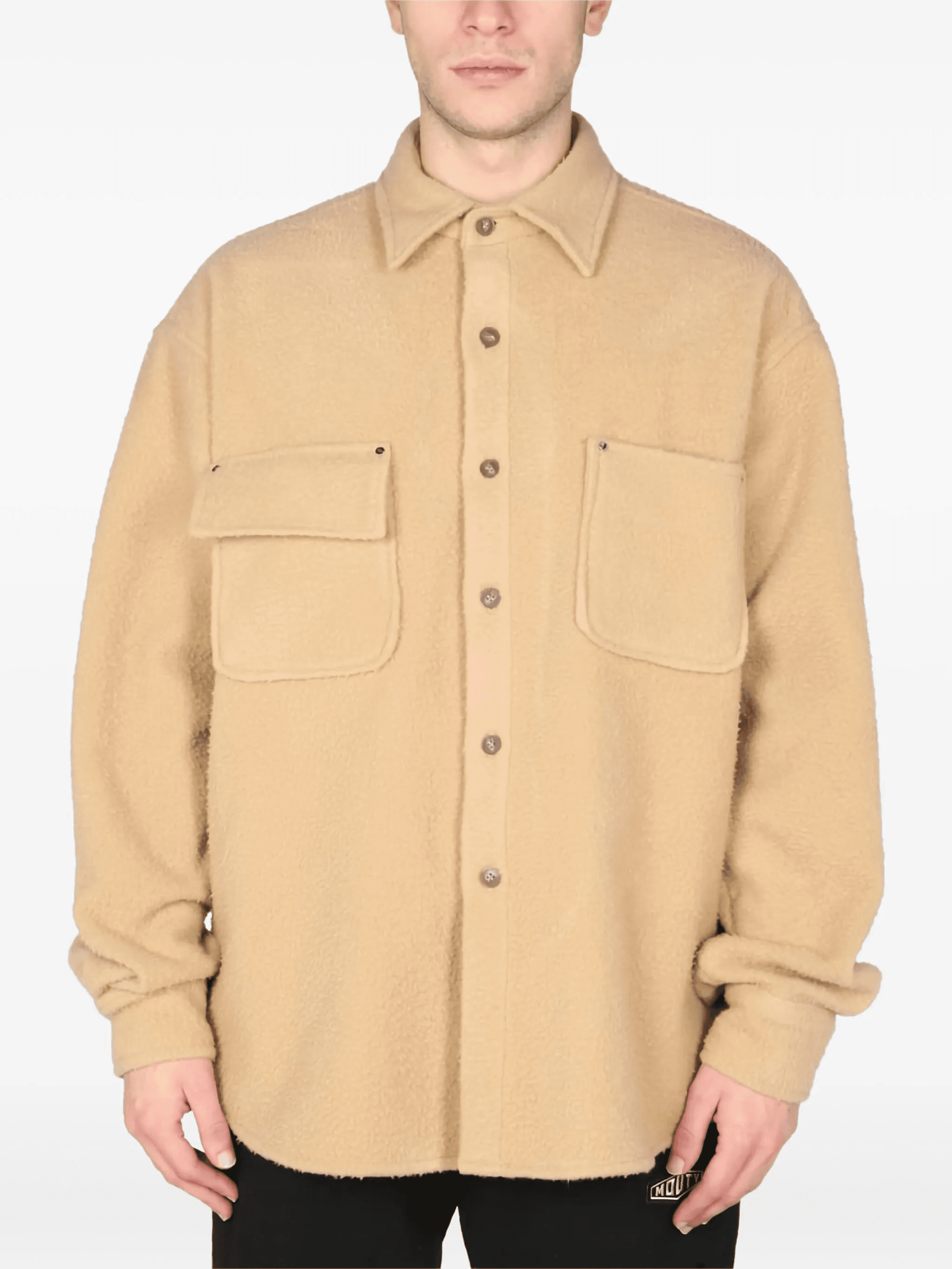 wool pocket shirt - Image 1