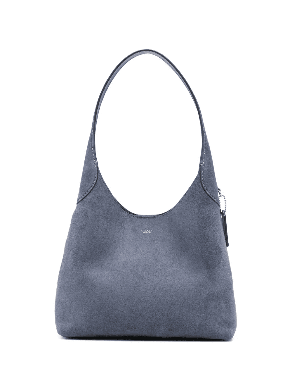 logo-tag shoulder bag - Image 1