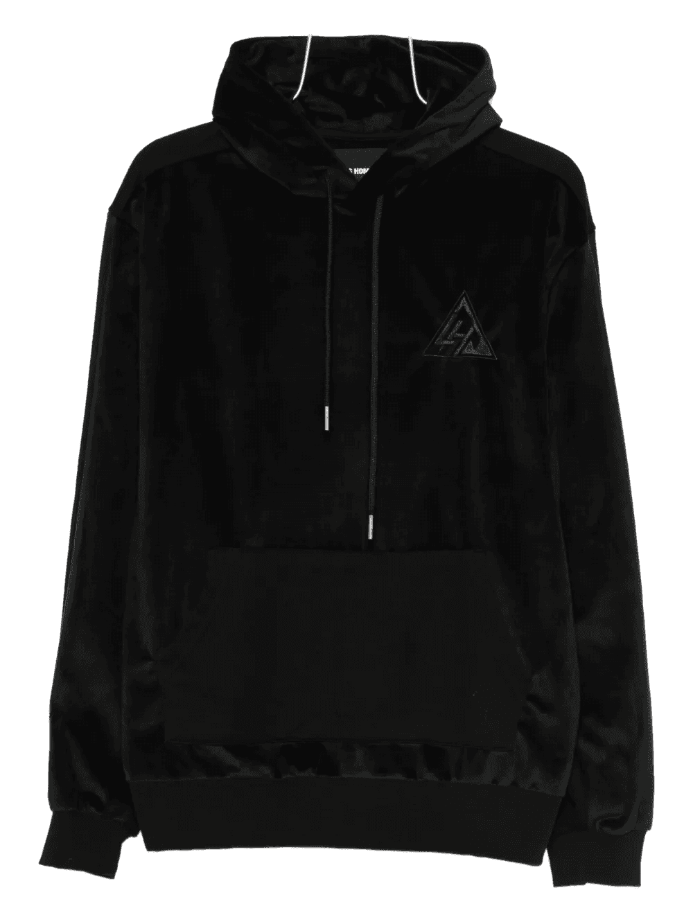 logo-embroidered hoodie - Image 1