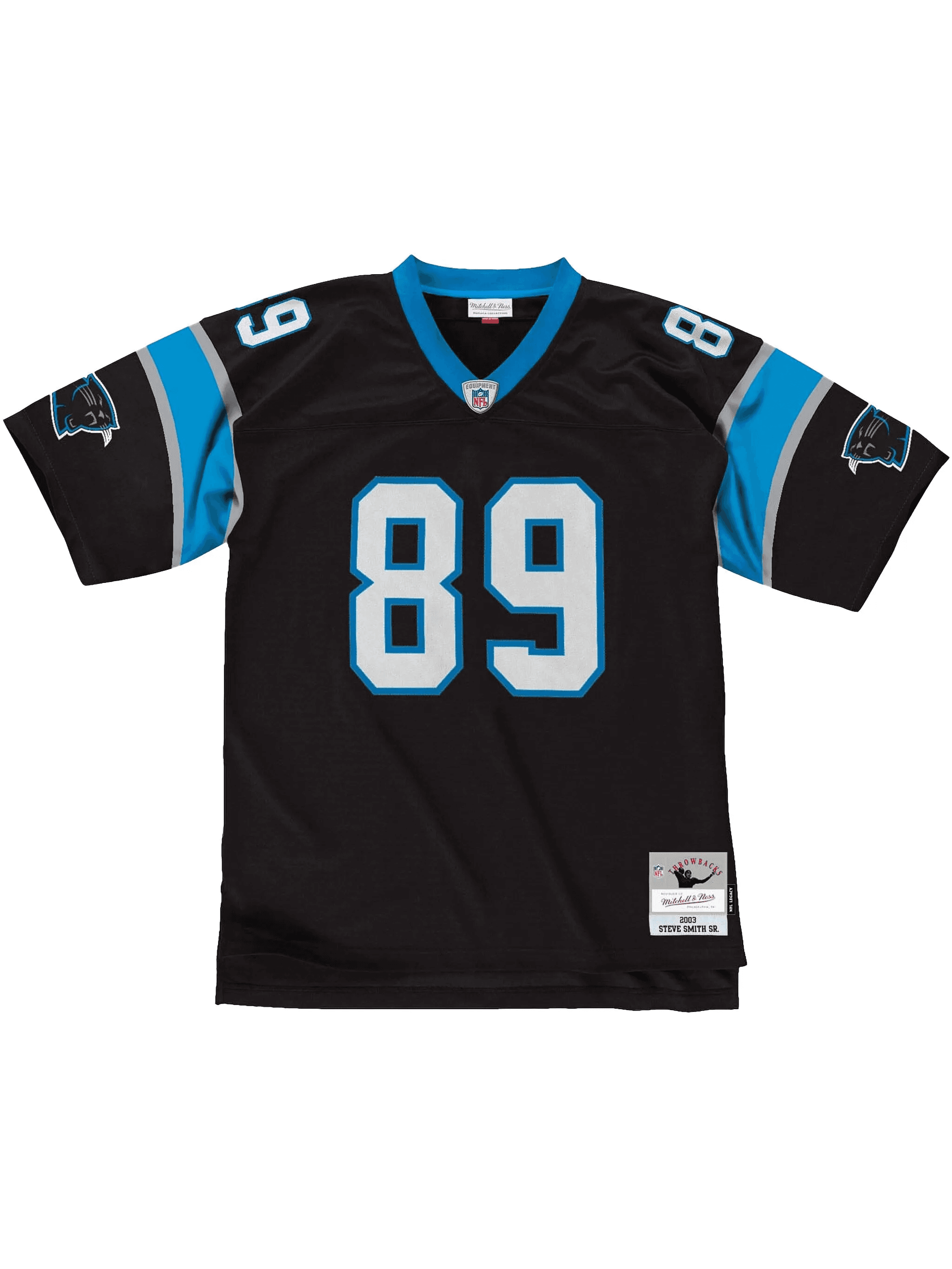 2003 Steve Smith Sr. Carolina Panthers legacy jersey - Image 1
