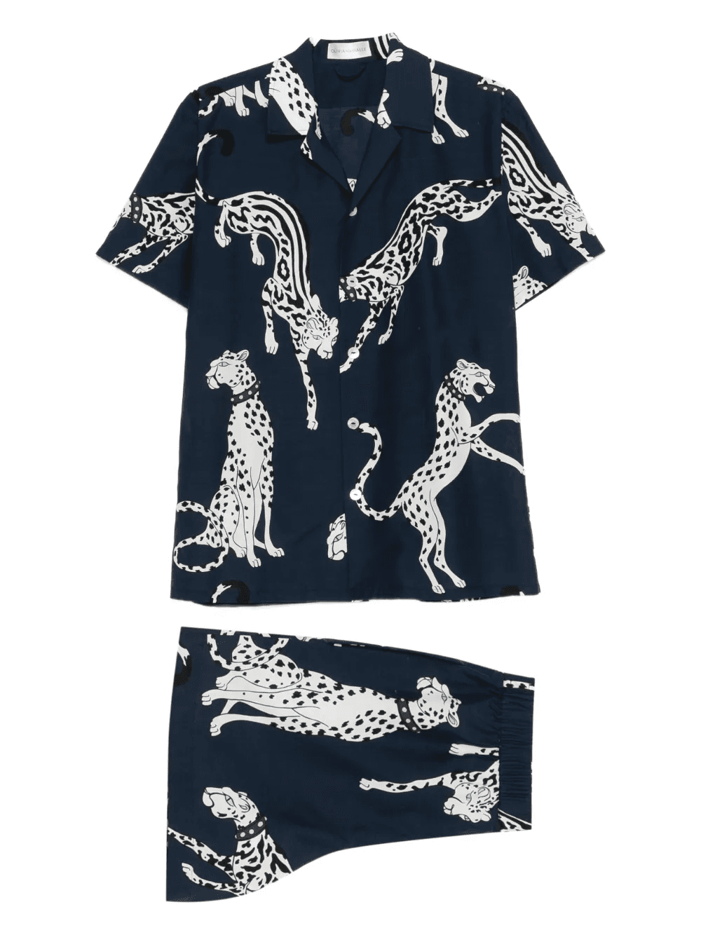 Emeli printed short-sleeve pyjama (set of two) - Image 1