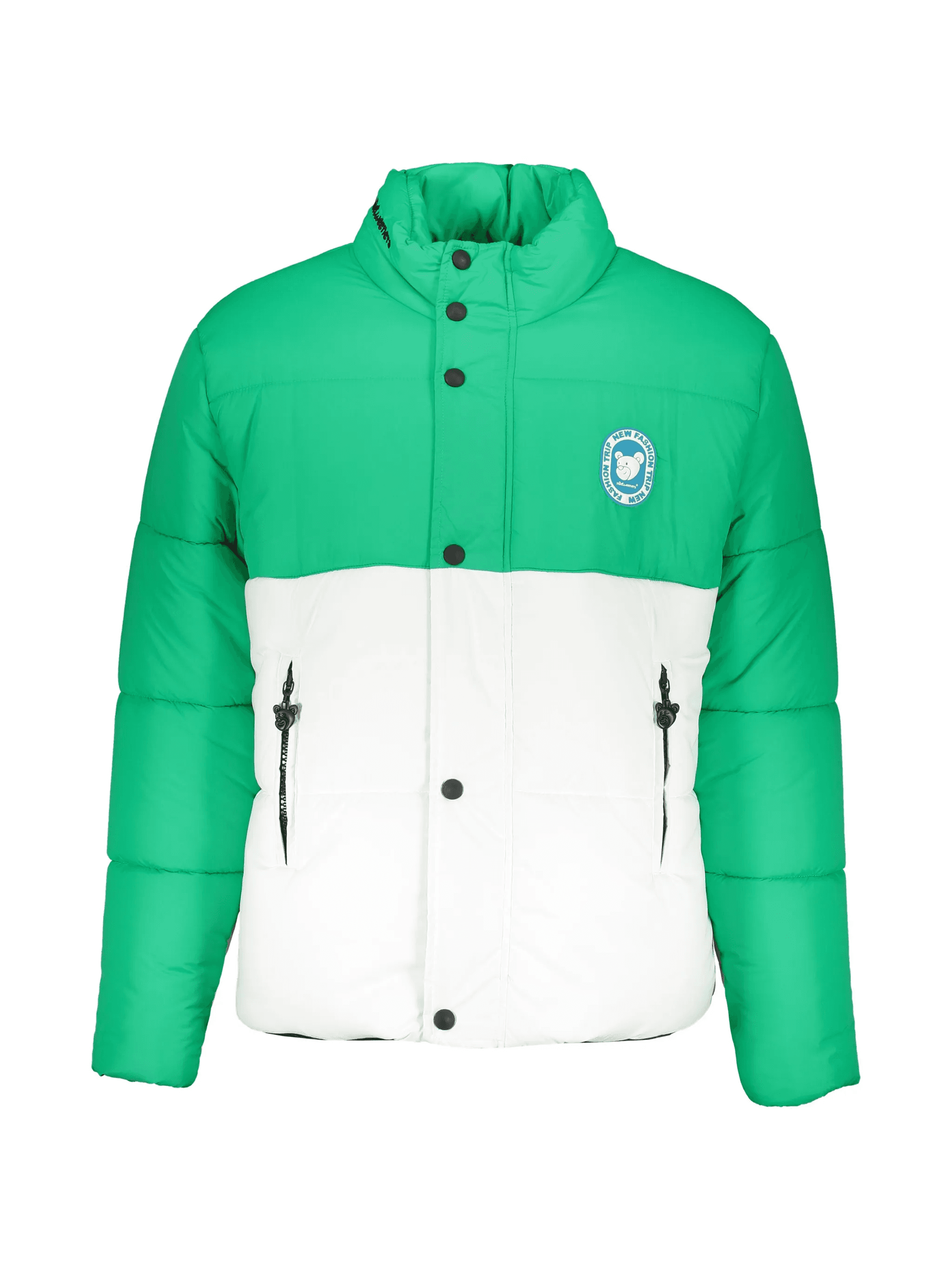 padded button jacket - Image 1