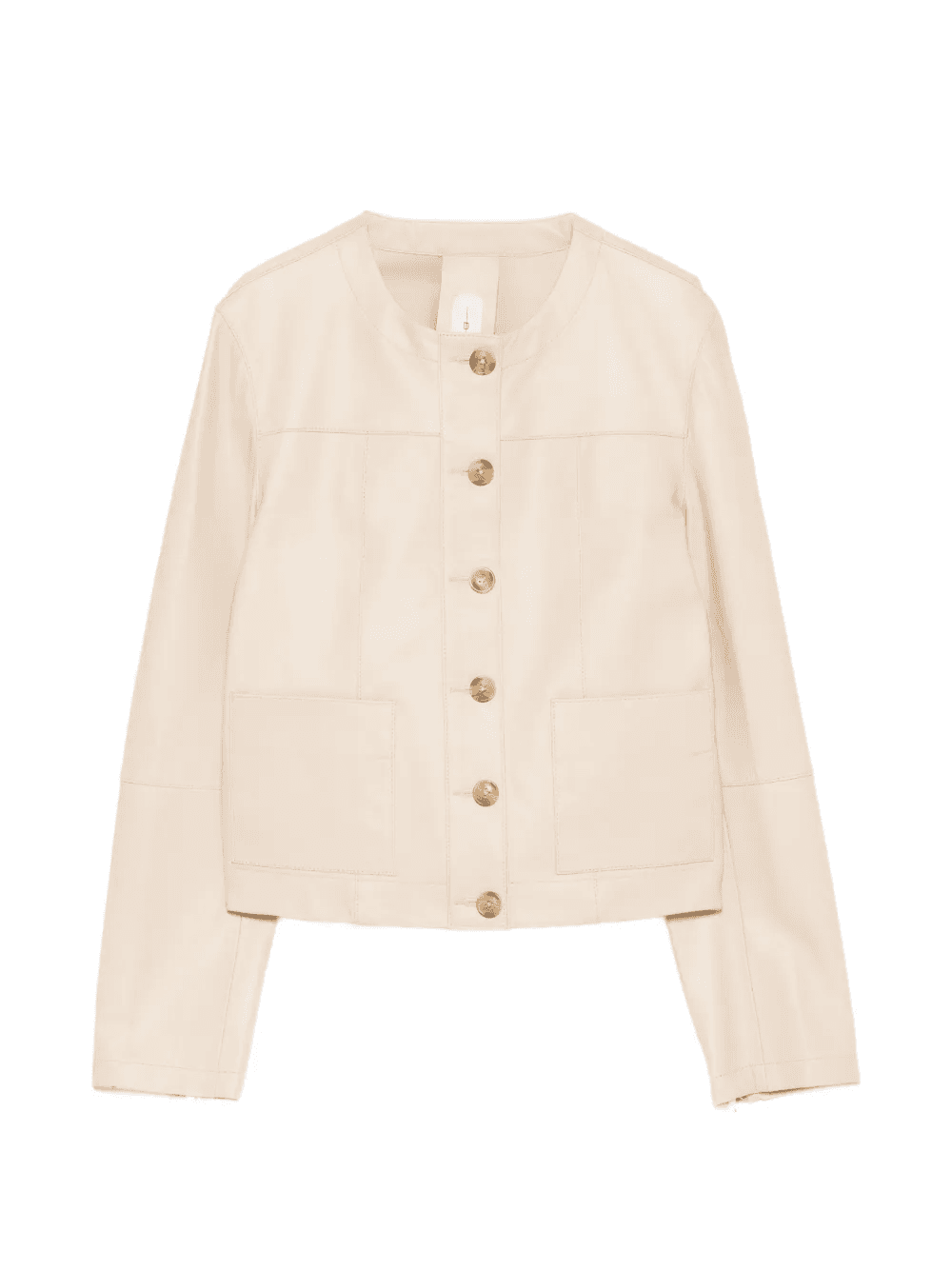 button pocket jacket - Image 1