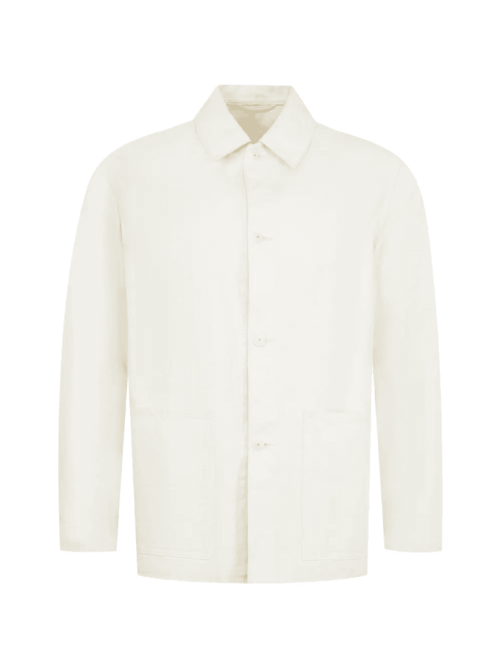 cotton shirt jacket - Image 1