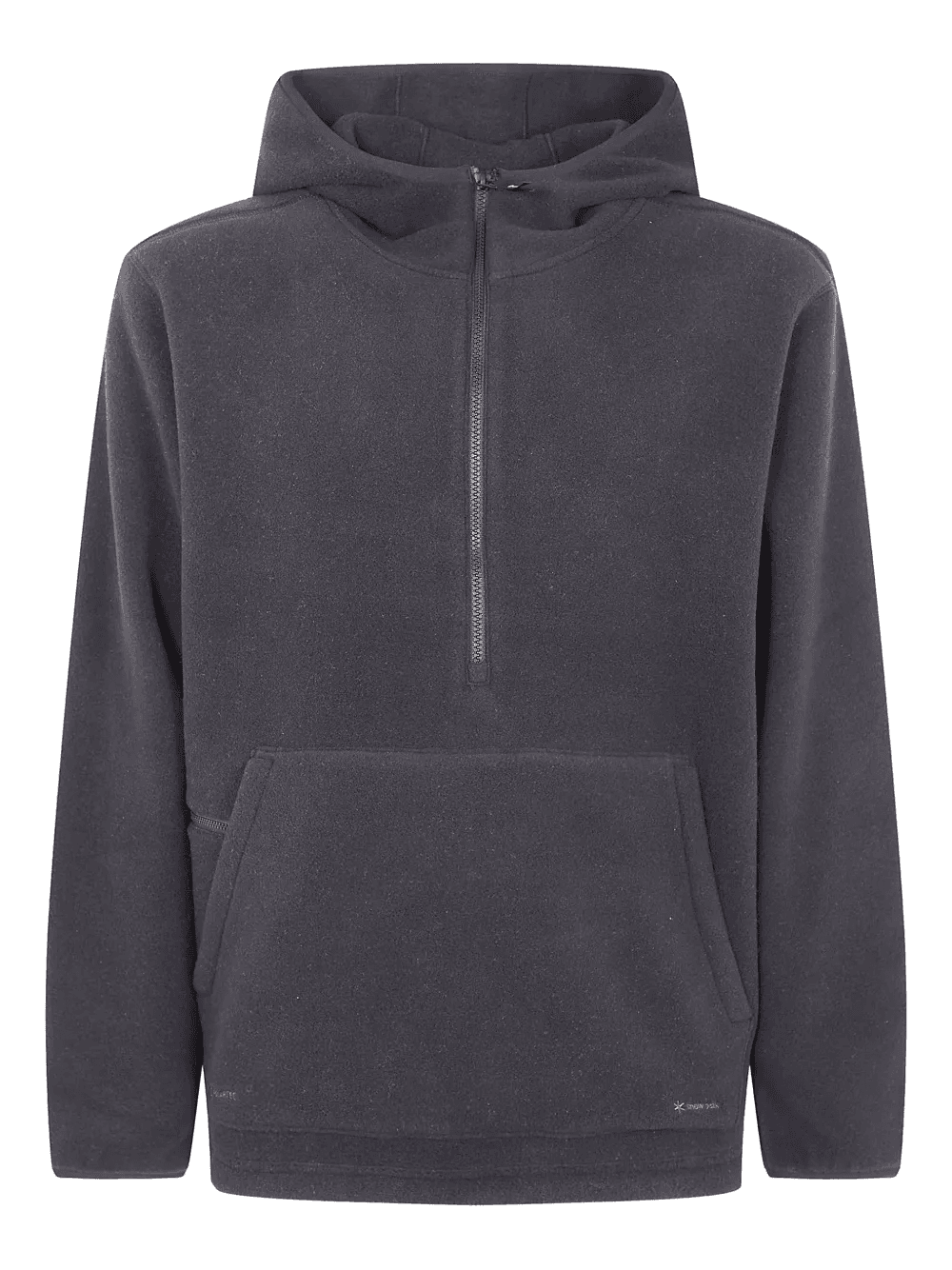half-zip hoodie - Image 1