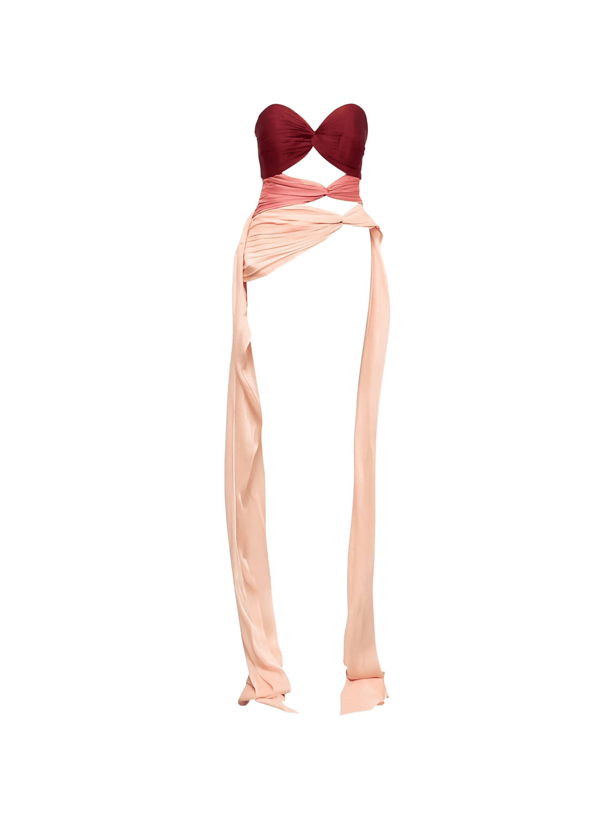 3 Carats bustier top - Image 1