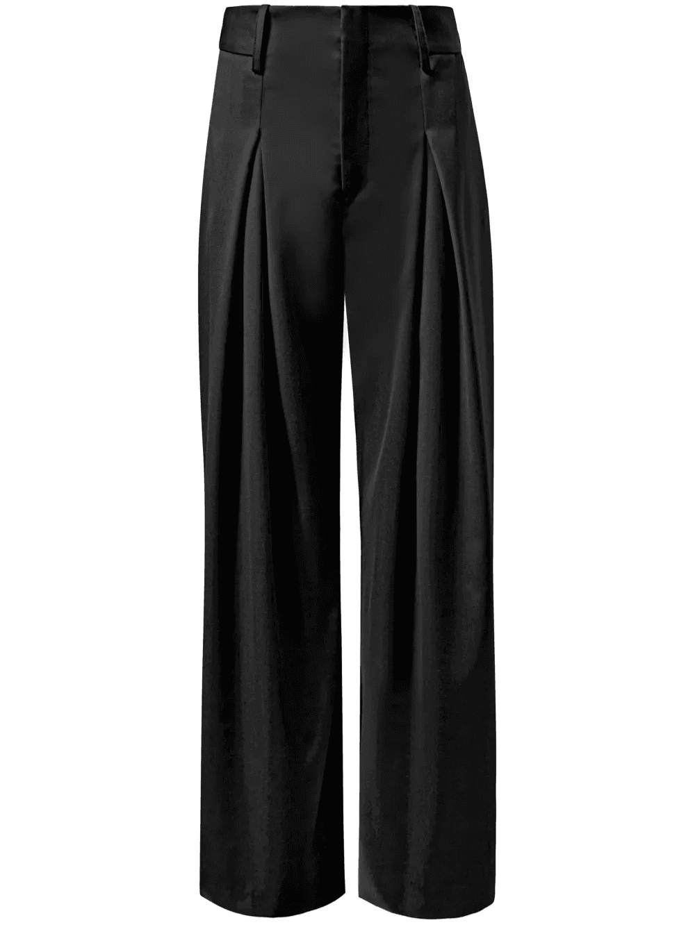 wool palazzo trousers - Image 1