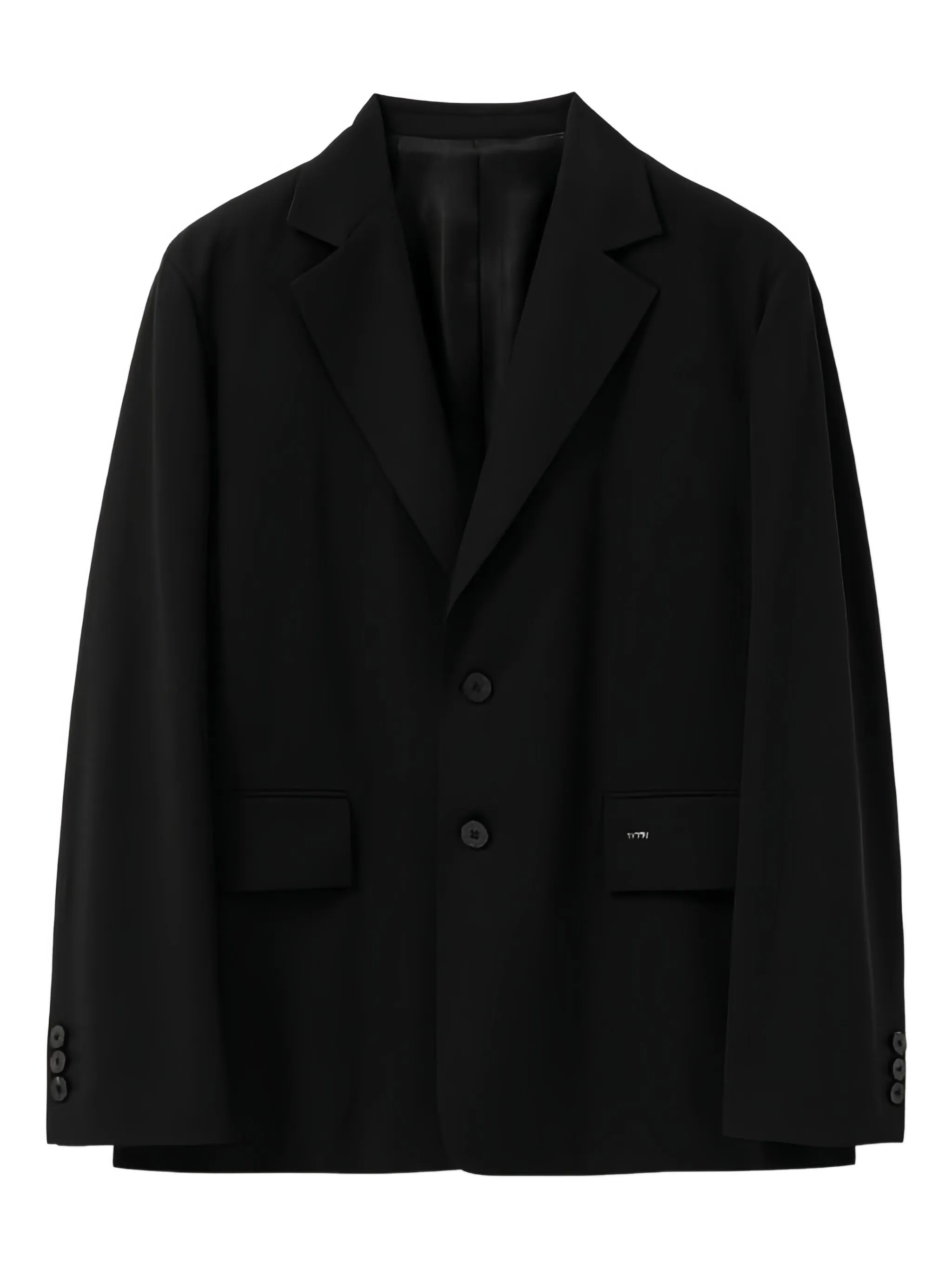 two-button wool blazer - Image 1