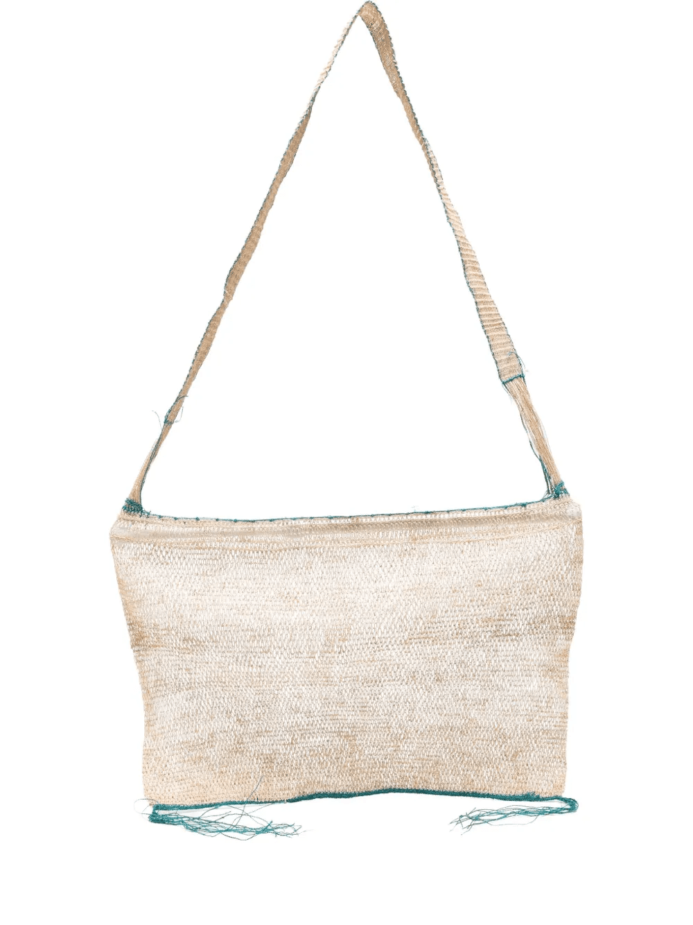 contrast-trim tote bag - Image 1