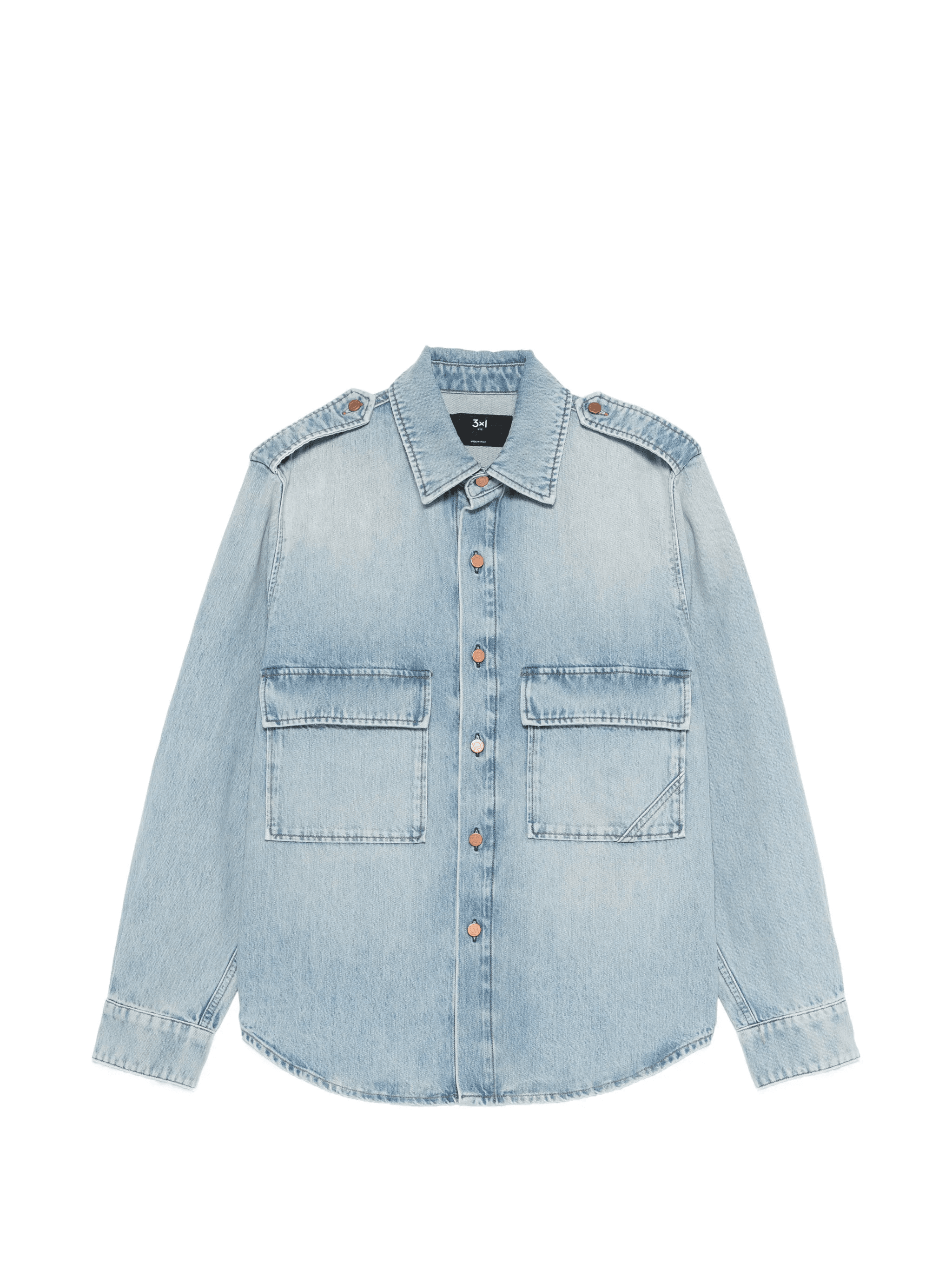 Kenya button cotton shirt - Image 1