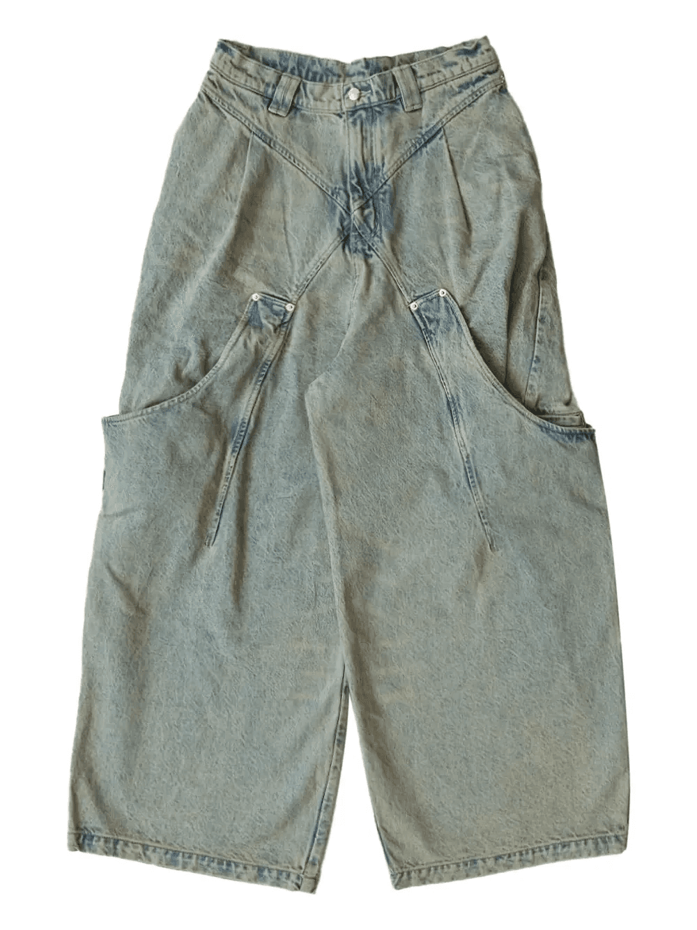 bibs denim trousers - Image 1
