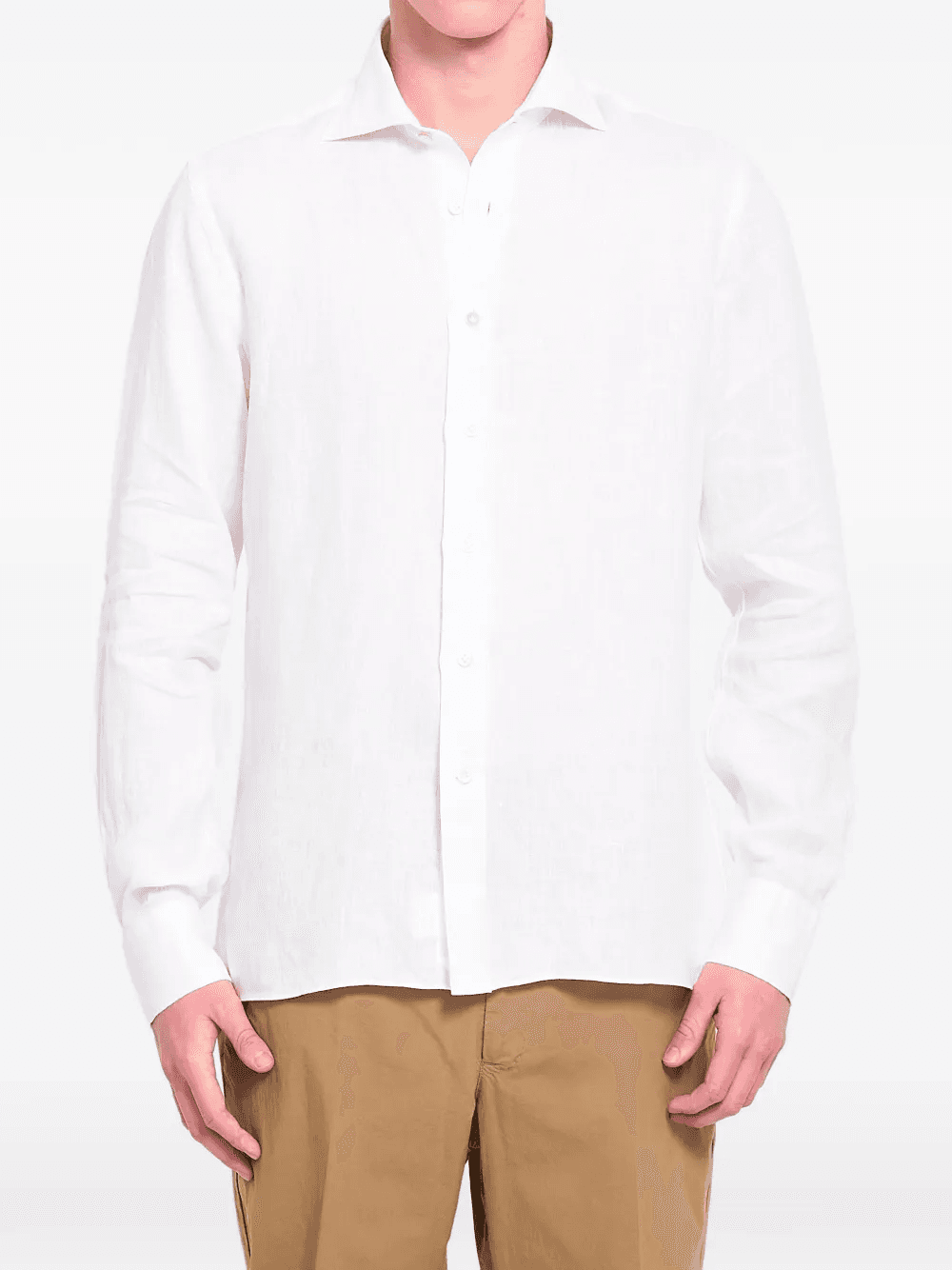 french collar marechiaro shirt - Image 1