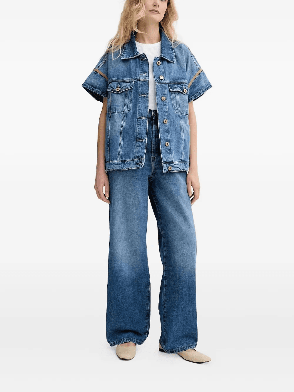 cotton jeans - Image 1