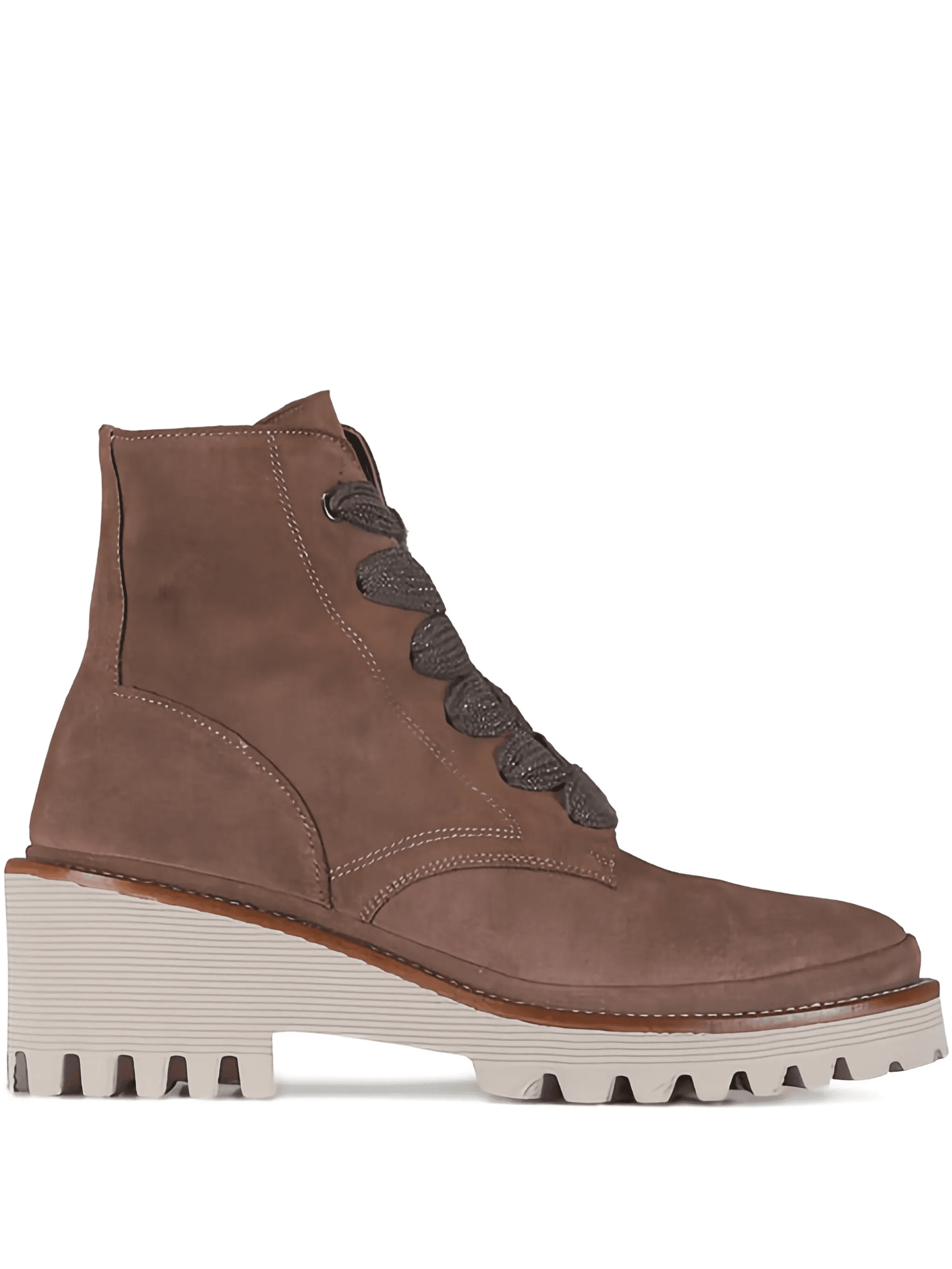 Eris lace-up lug-sole boots - Image 1