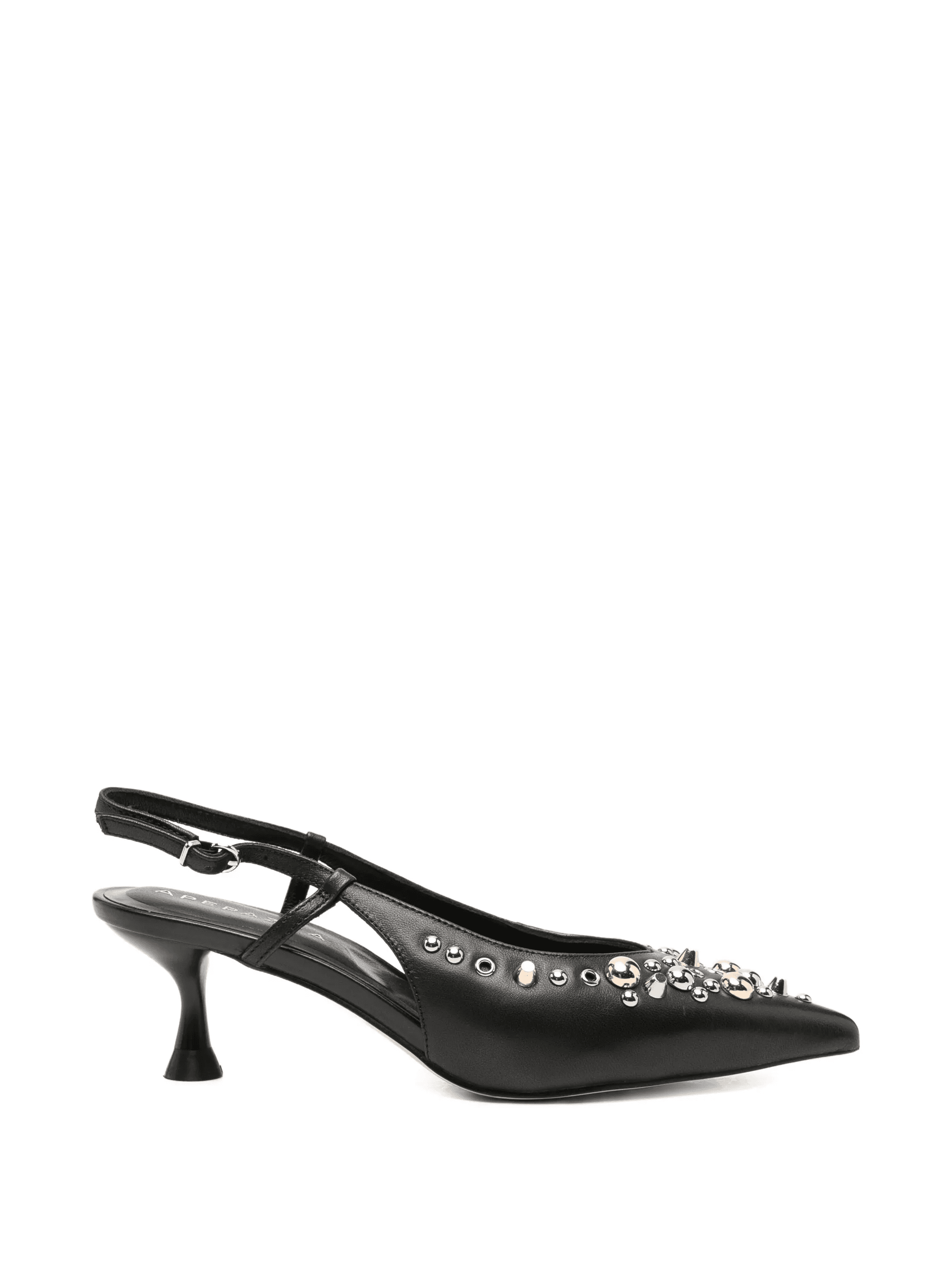 stud-embellishment pumps - Image 1