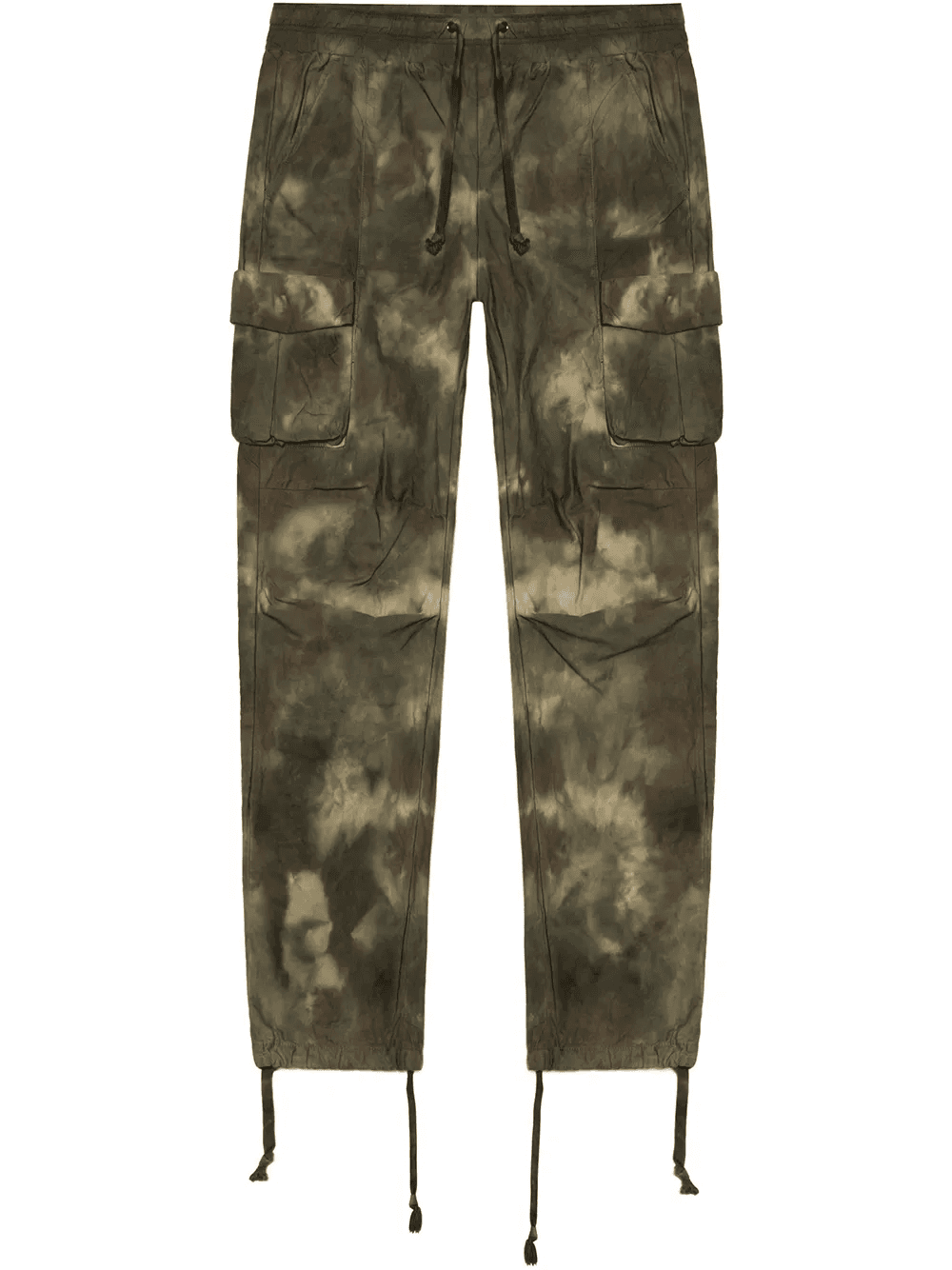 camouflage tie-dye cargo pants - Image 1