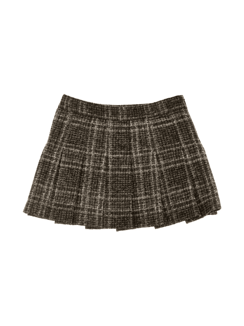 checked skirt - Image 1