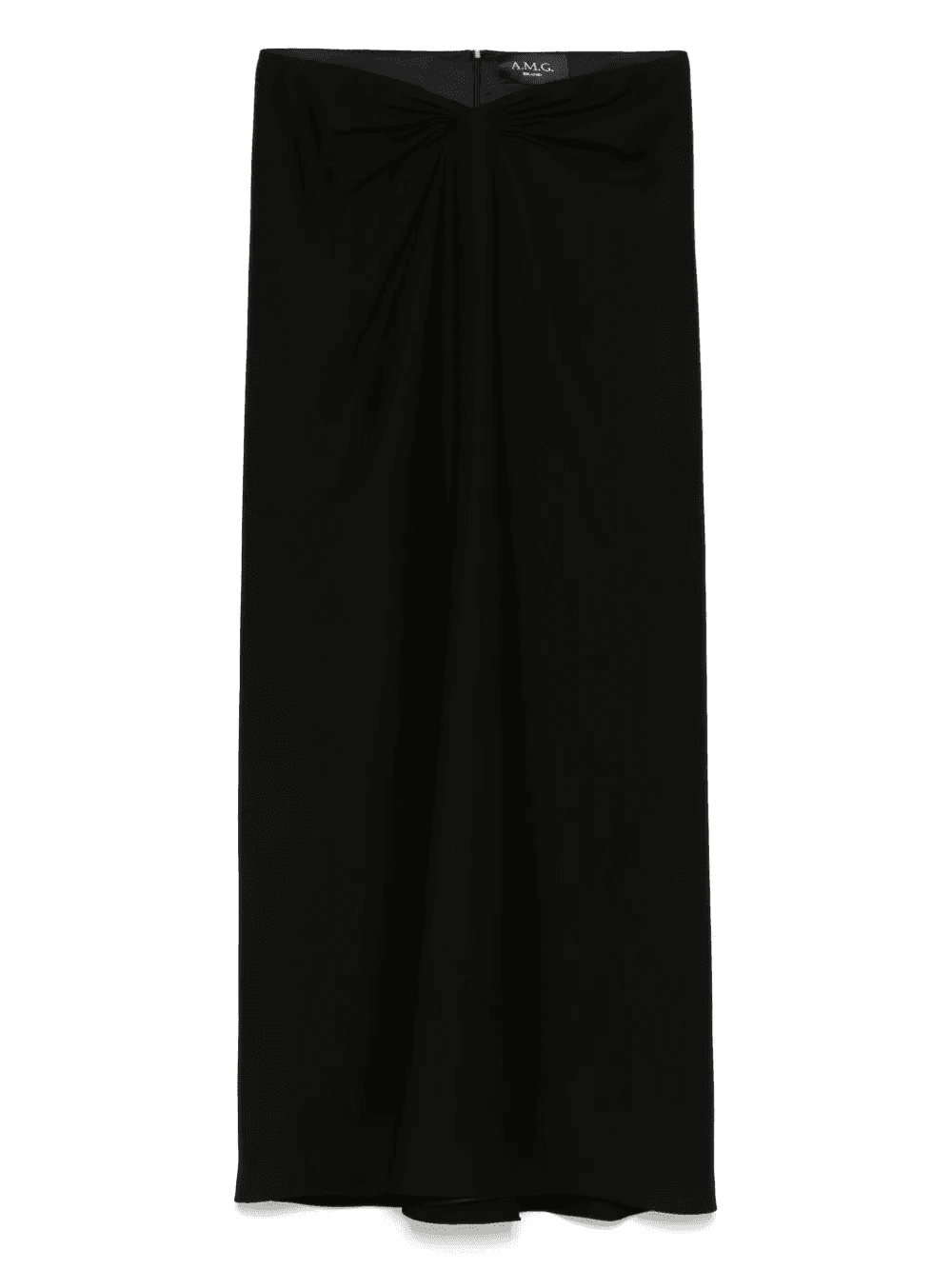 ruched-detailed midi skirt - Image 1
